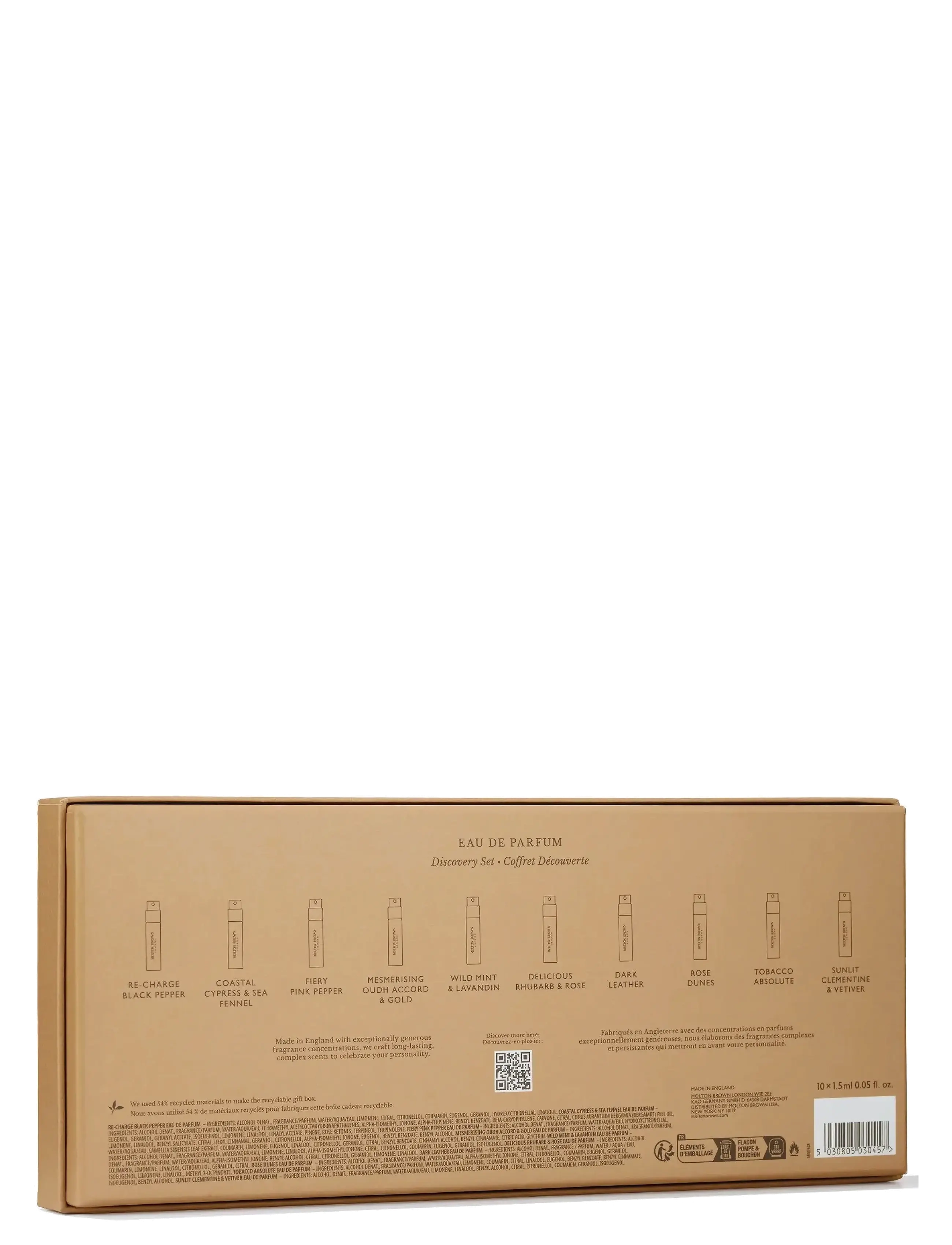 Molton Brown - Eau de Parfum Fragrance Discovery Set - til ham  - no color - 2