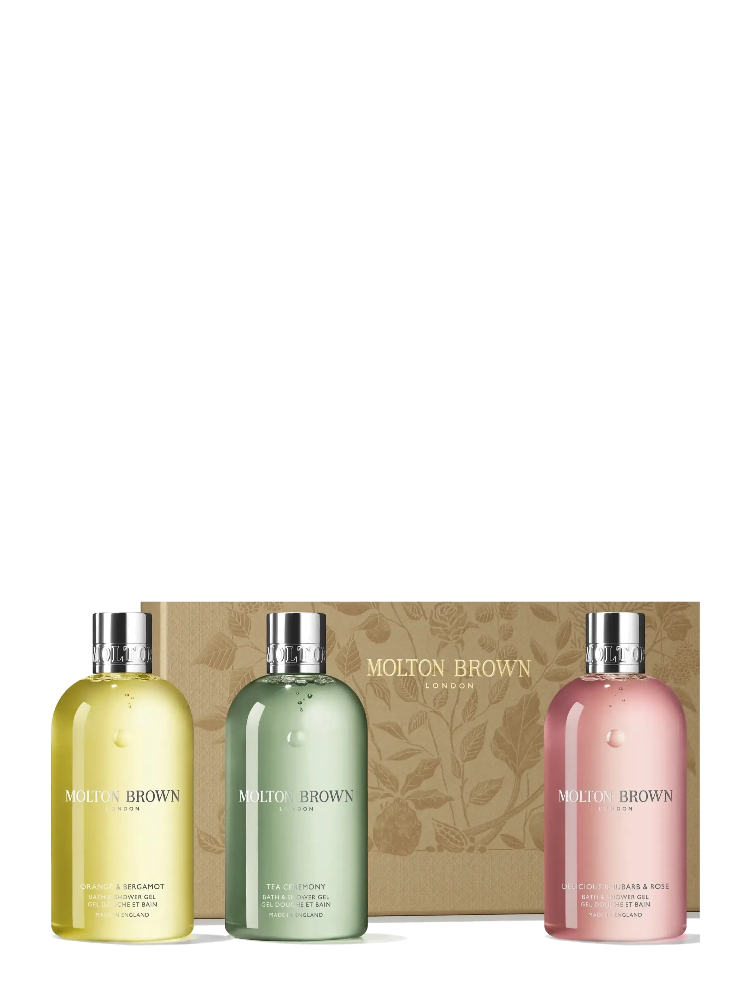 Molton Brown Gift Set Floral & Green Body Care Collection - Nyheder - NO COLOR / undefined