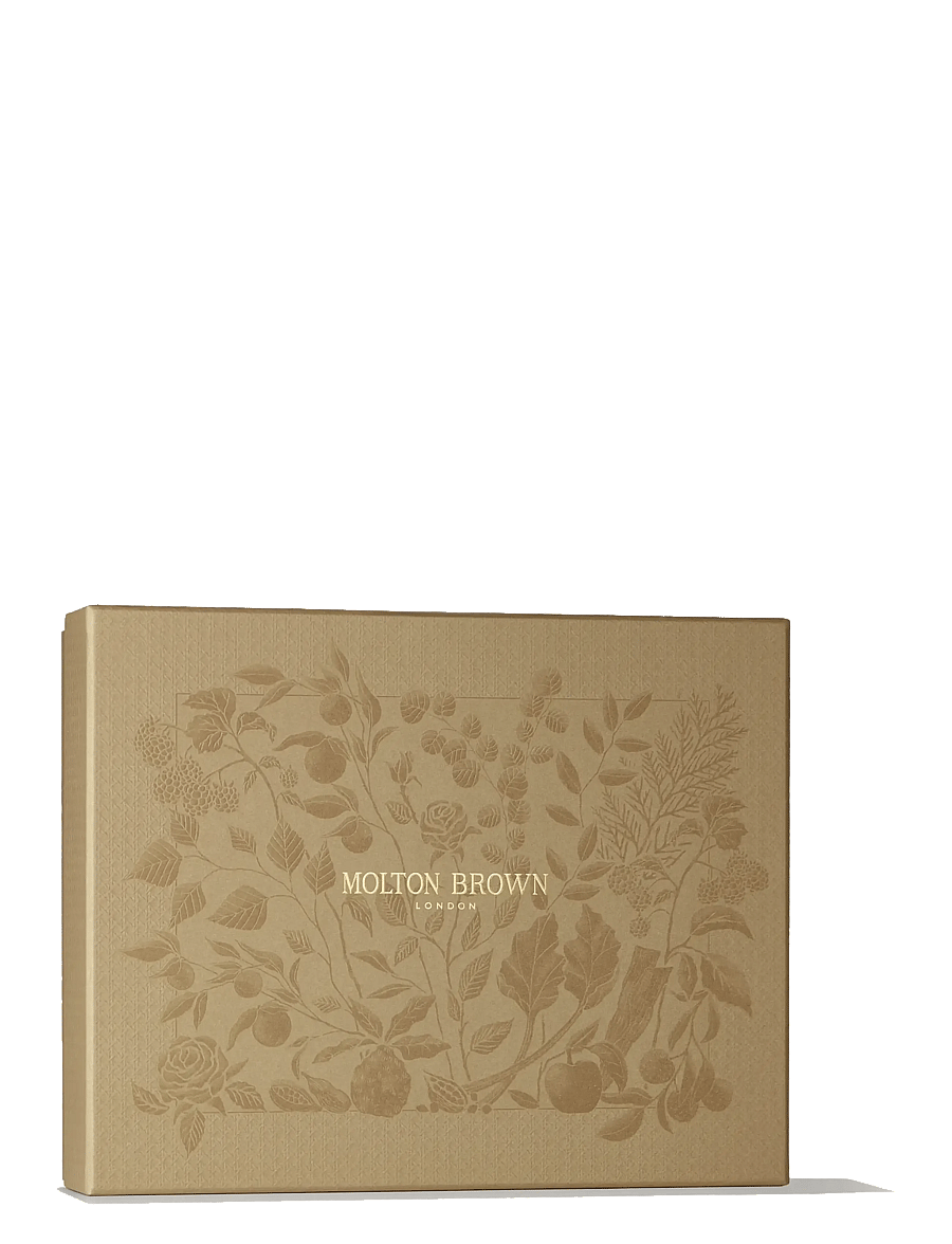 Molton Brown - Gift Set Floral & Green Body Care Collection - shower gel & bruseolier - no color - 1