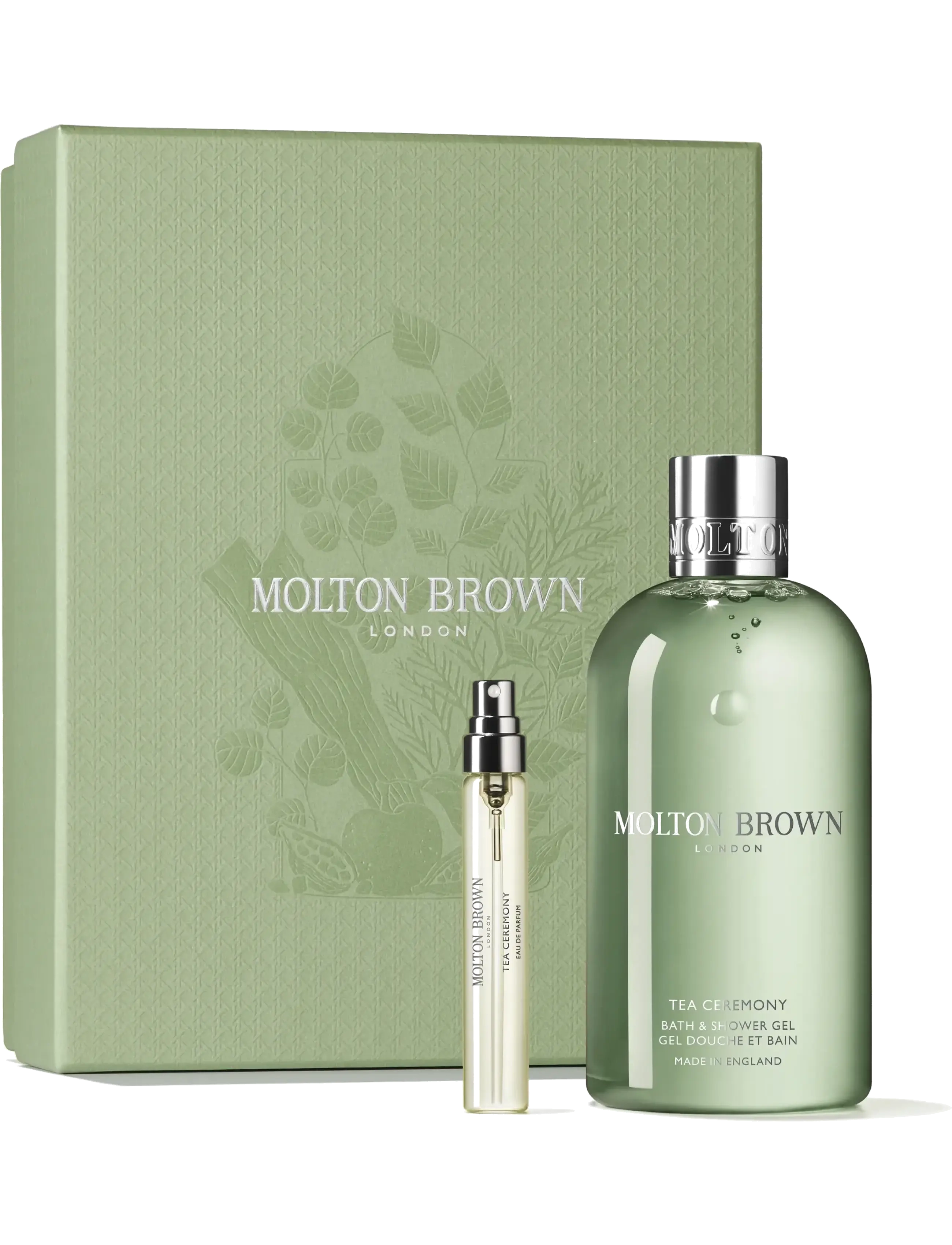 Molton Brown Gift Set Tea Ceremony Collection, Badekar og bruser, Nude, Str: 307.5 ML