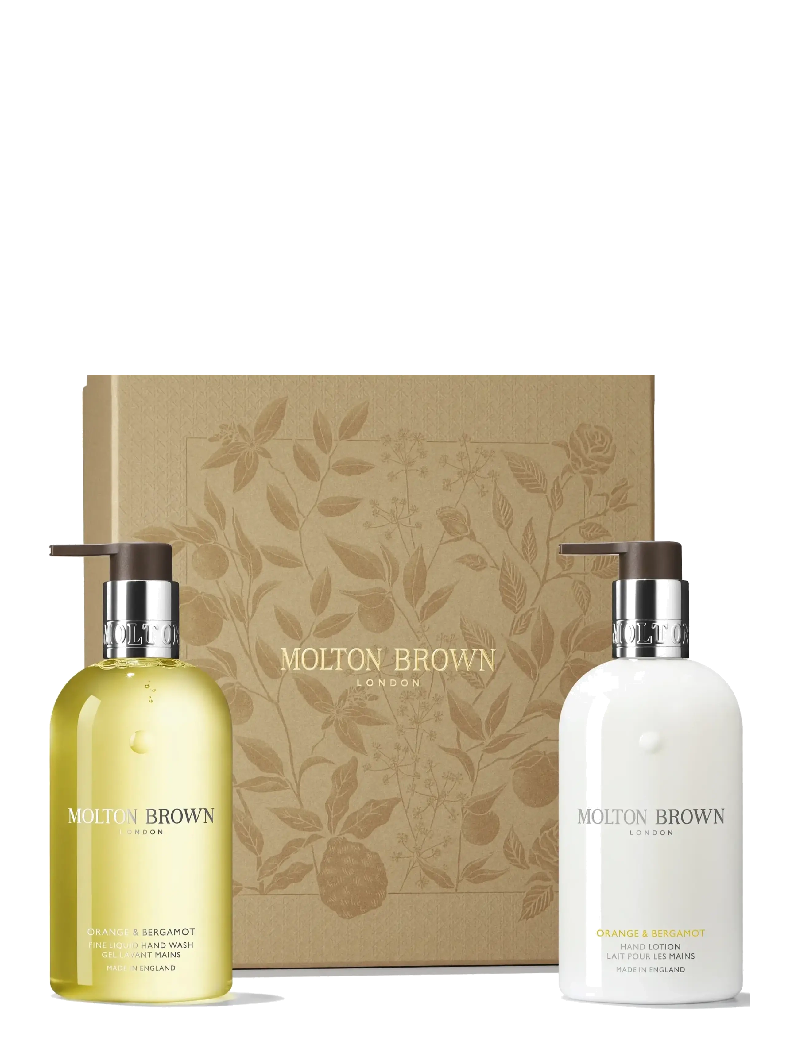 Molton Brown Gift Set Orange & Bergamot Hand Care Collection - Beauty - NO COLOR / undefined