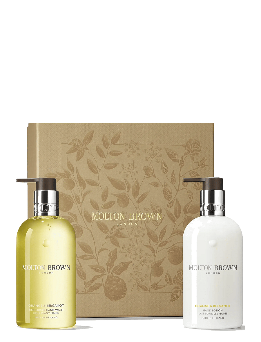 Molton Brown - Gift Set Orange & Bergamot Hand Care Collection - gåvoset - no color - 0