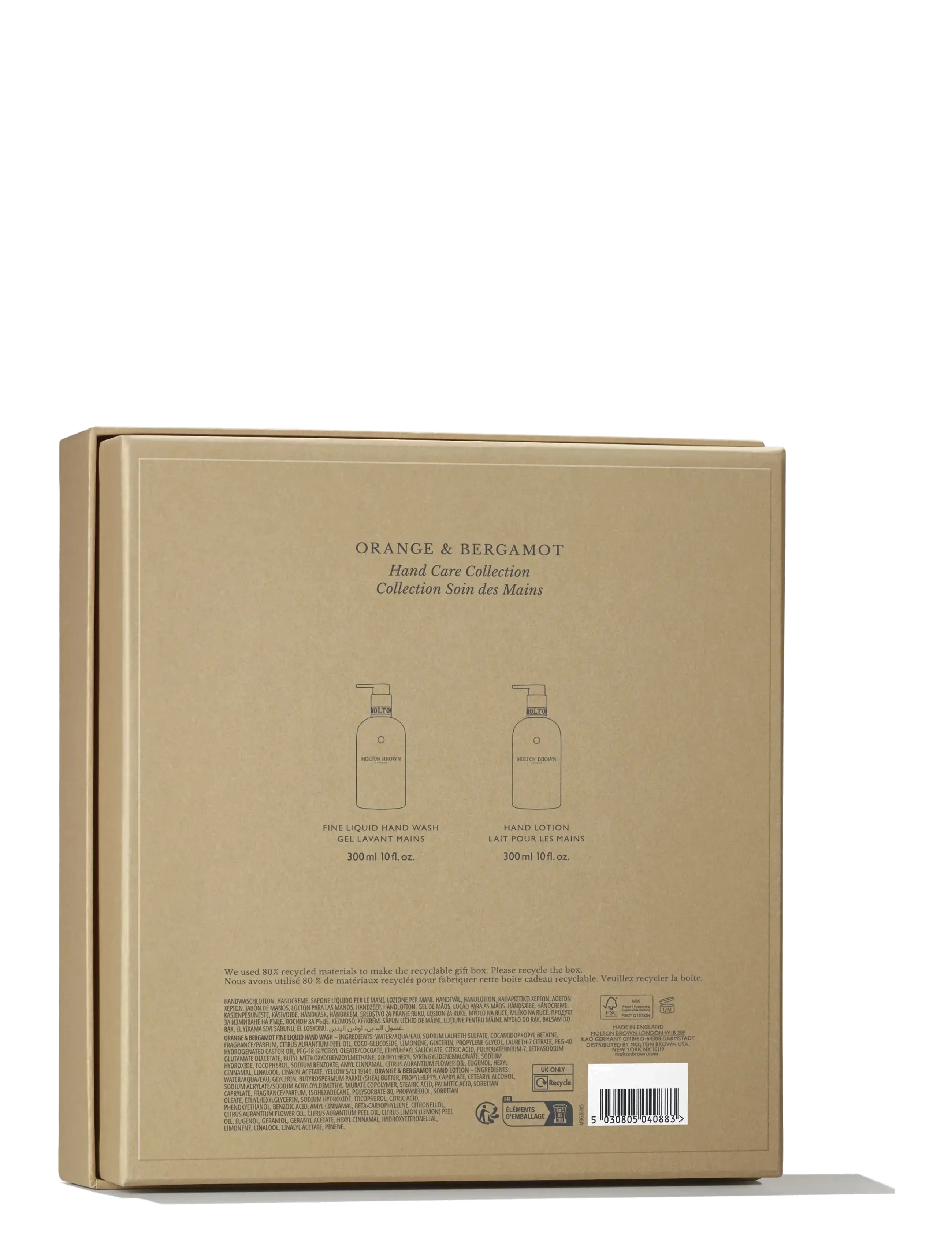 Molton Brown - Gift Set Orange & Bergamot Hand Care Collection - til ham - no color - 2