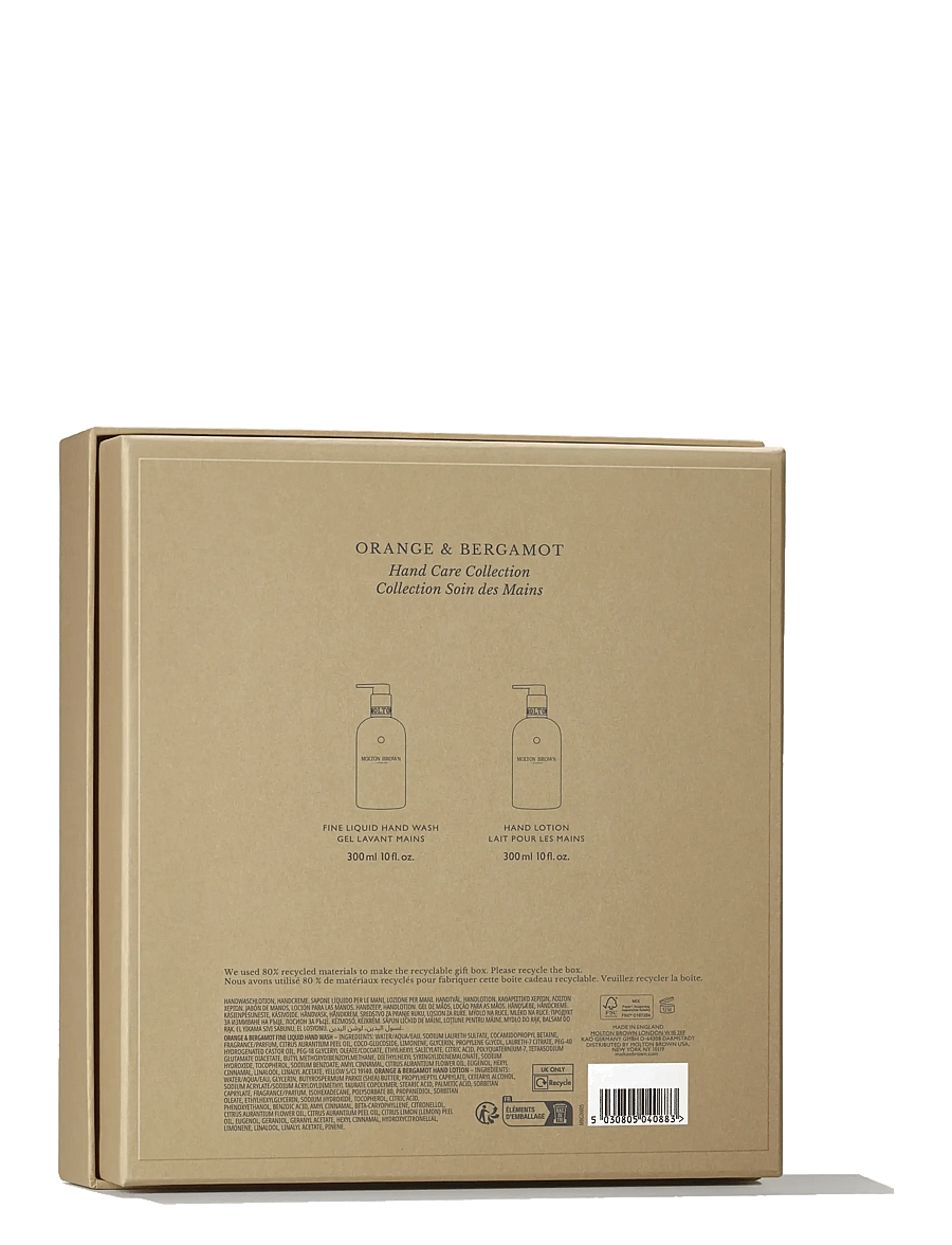 Molton Brown - Gift Set Orange & Bergamot Hand Care Collection - gåvoset - no color - 2