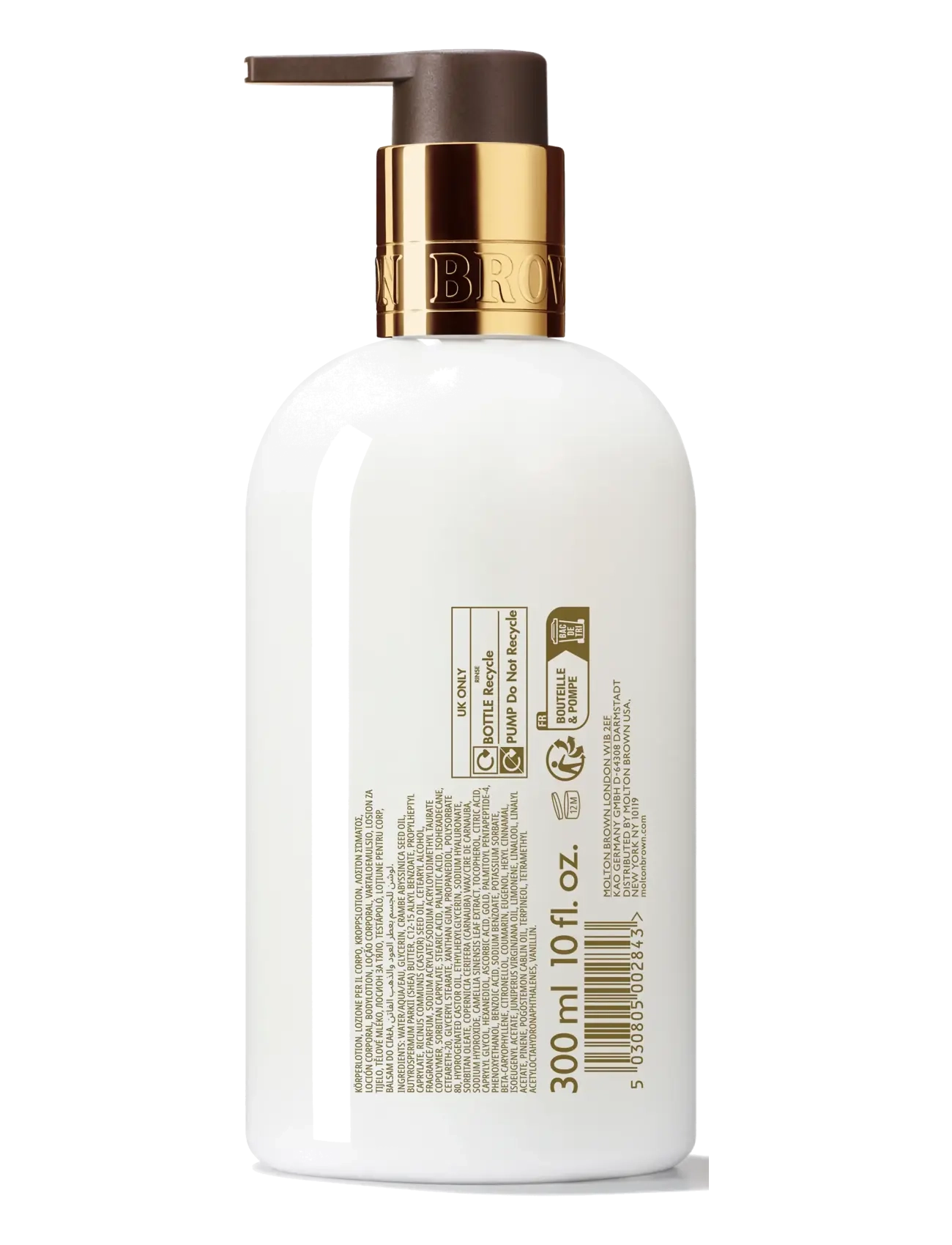 Molton Brown - Mesmerising Oudh Accord & Gold Body Lotion - lotion & cream - no color - 1