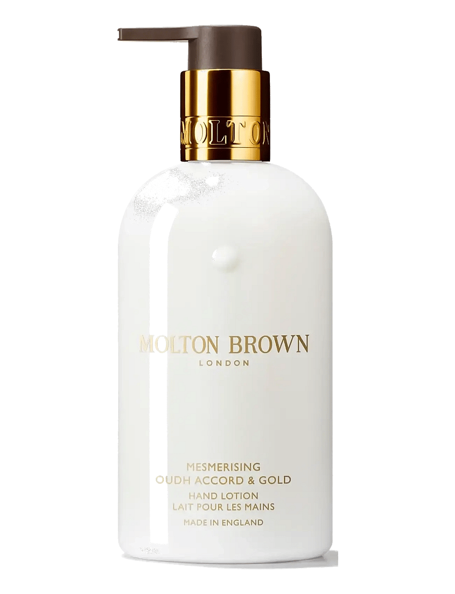Molton Brown - Mesmerising Oudh Accord & Gold Hand Lotion - handkräm - no color - 0