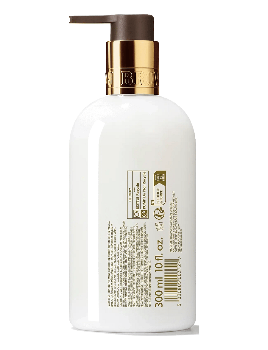 Molton Brown - Mesmerising Oudh Accord & Gold Hand Lotion - handkräm - no color - 1