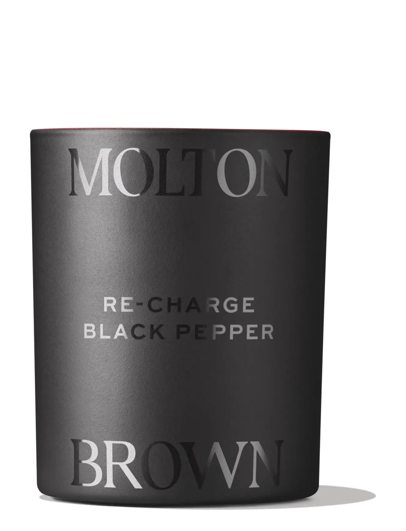 Molton Brown Re-Charge Black Pepper Scented Candle Limited Edition Design - Rumsdoft - CLEAR / undefined