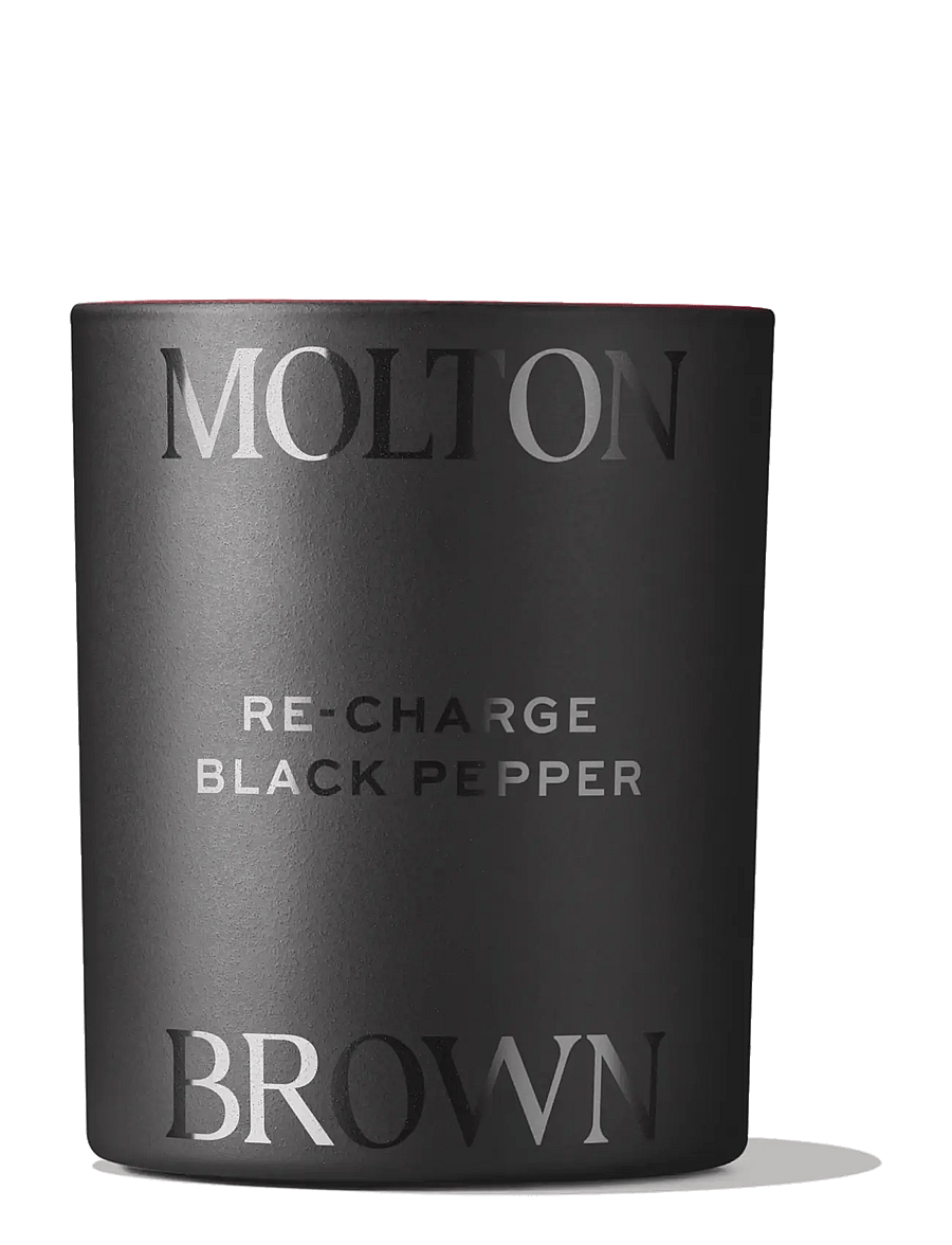 Molton Brown - Re-Charge Black Pepper Scented Candle Limited Edition Design - clear - 0