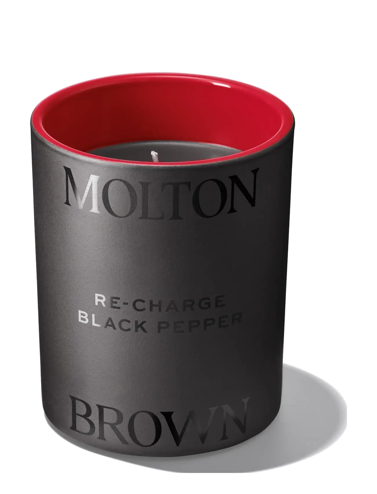 Molton Brown - Re-Charge Black Pepper Scented Candle Limited Edition Design - clear - 1