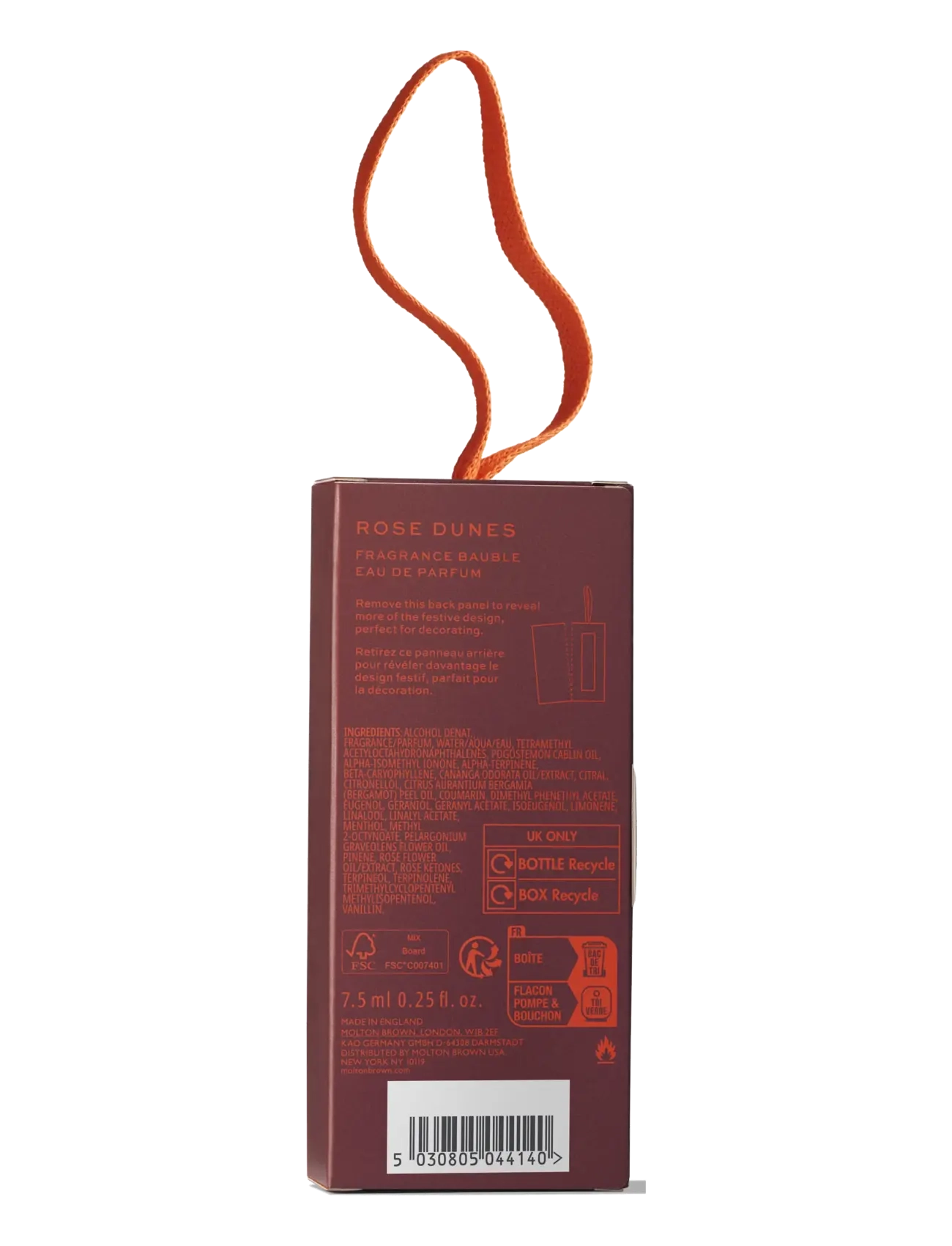 MOLTON BROWN Rose Dunes Fragrance Bauble parfym dam – bild 3