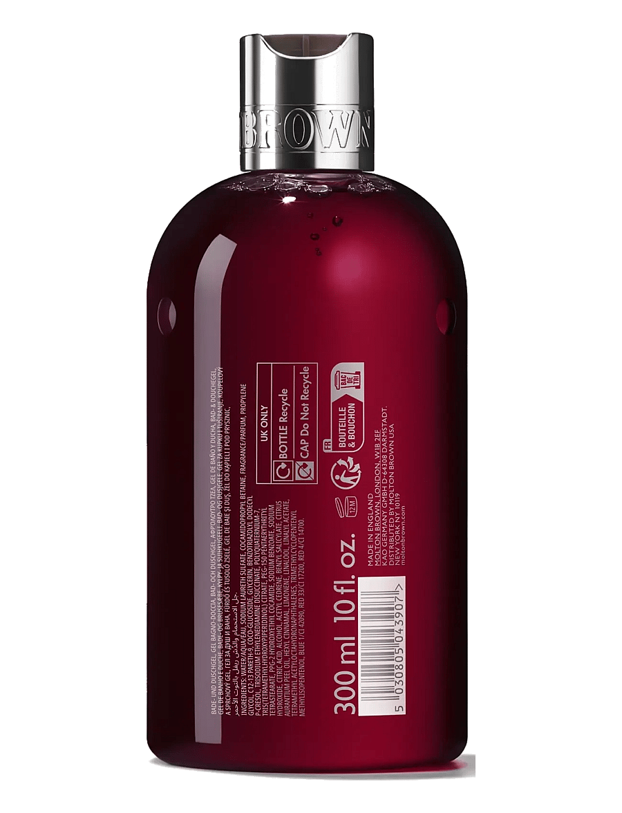 Molton Brown - Red Berry Revel Bath & Shower Gel - clear - 1