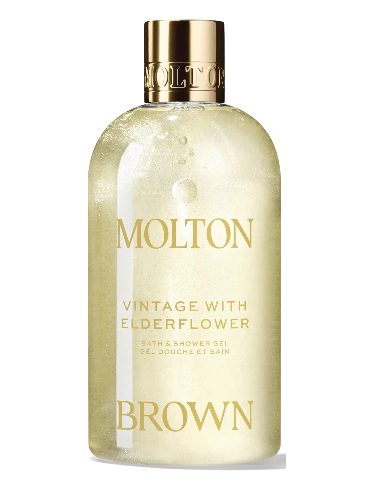 Vintage With Elderflower Bath & Shower Gel