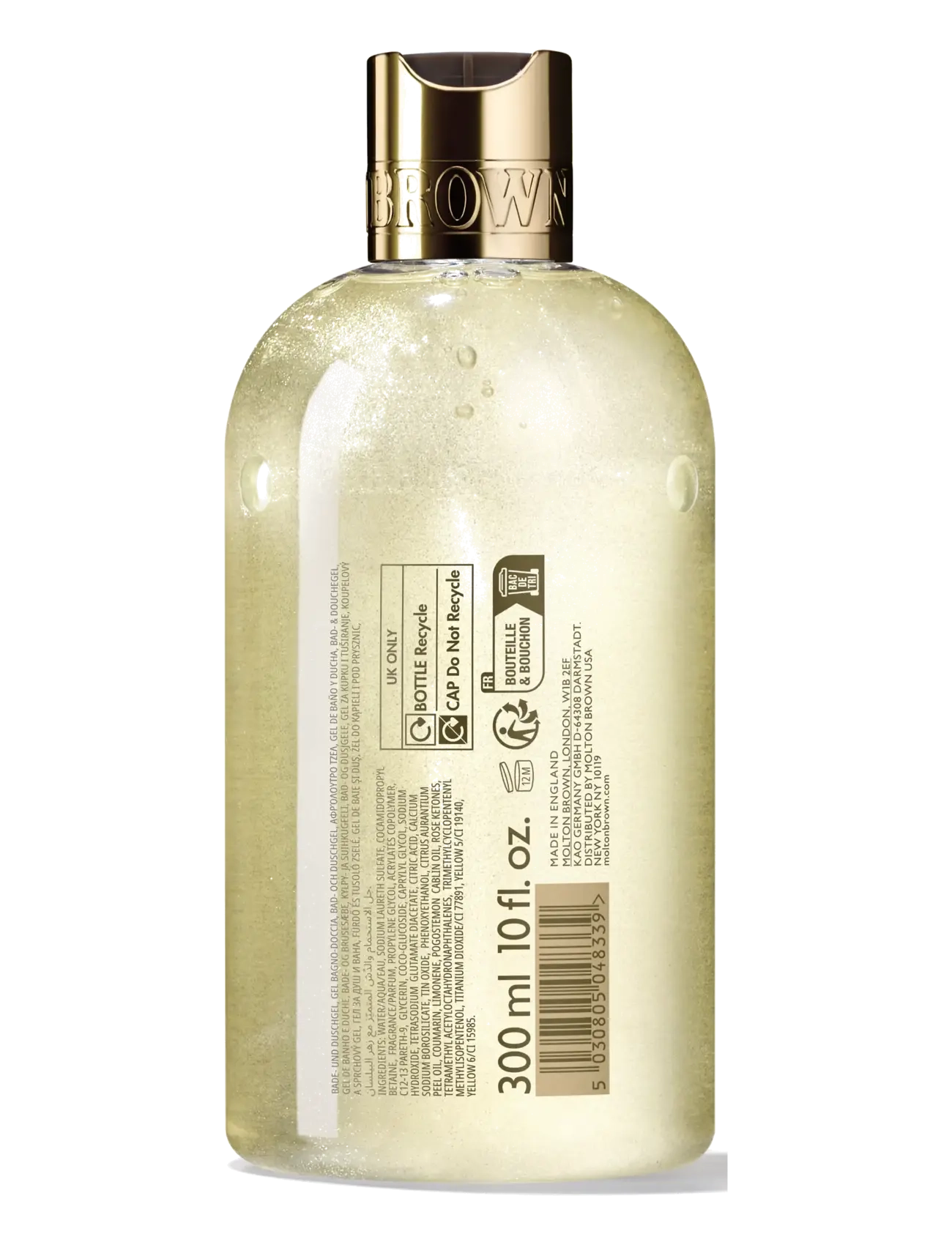 Molton Brown - Vintage With Elderflower Bath & Shower Gel - clear - 1
