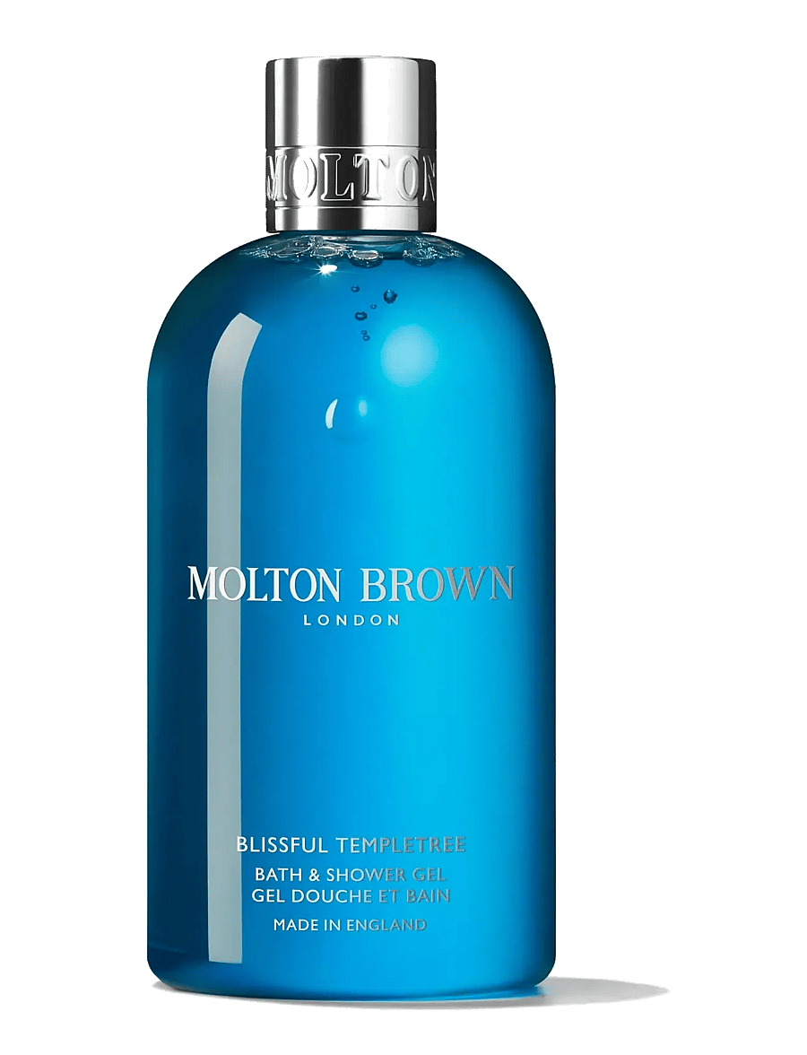 Molton Brown - Blissful Templetree Bath & Shower Gel 300ml - dušigeelid ja õlid - clear - 0