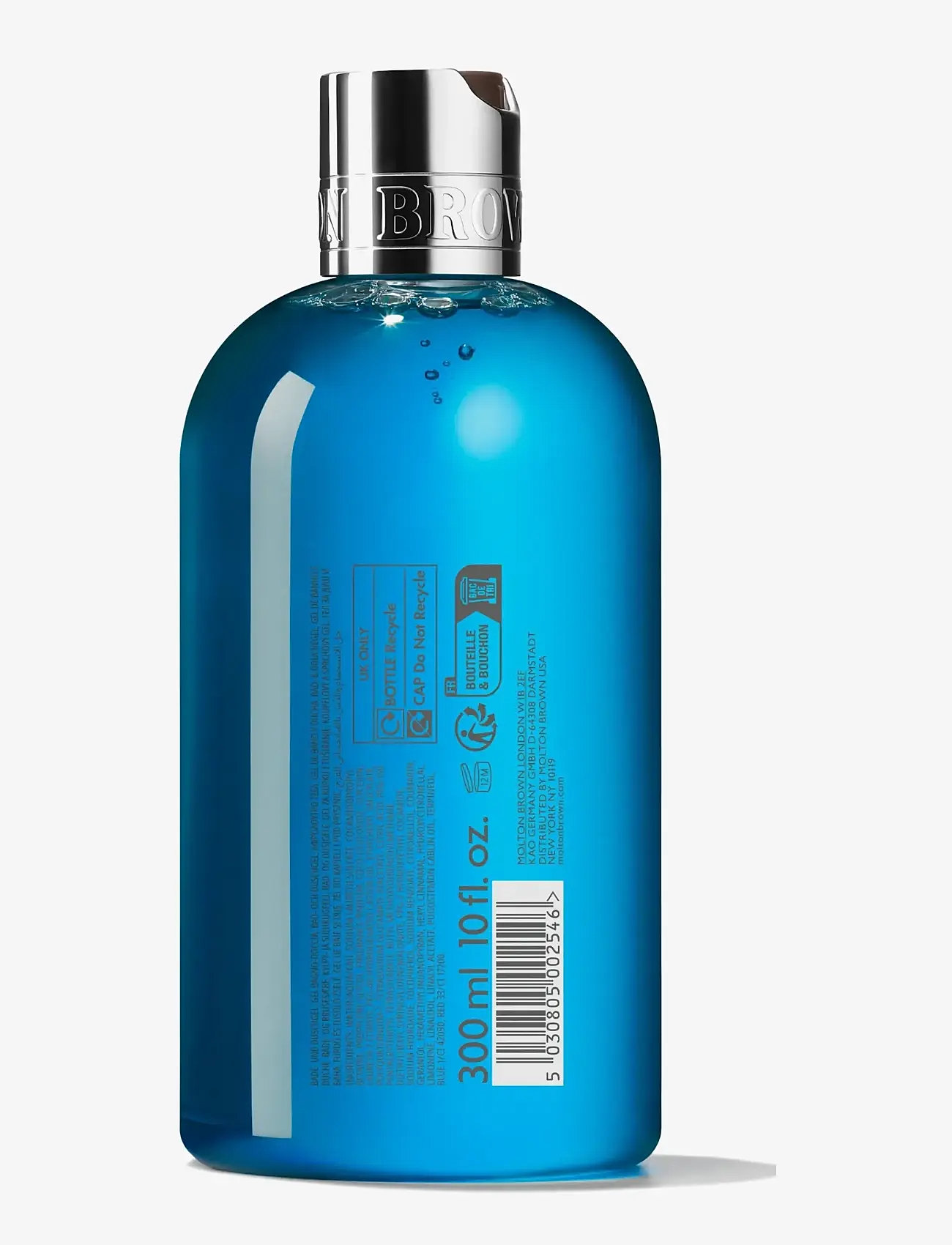 Molton Brown - Blissful Templetree Bath & Shower Gel 300ml - shower gel & bruseolier - clear - 1