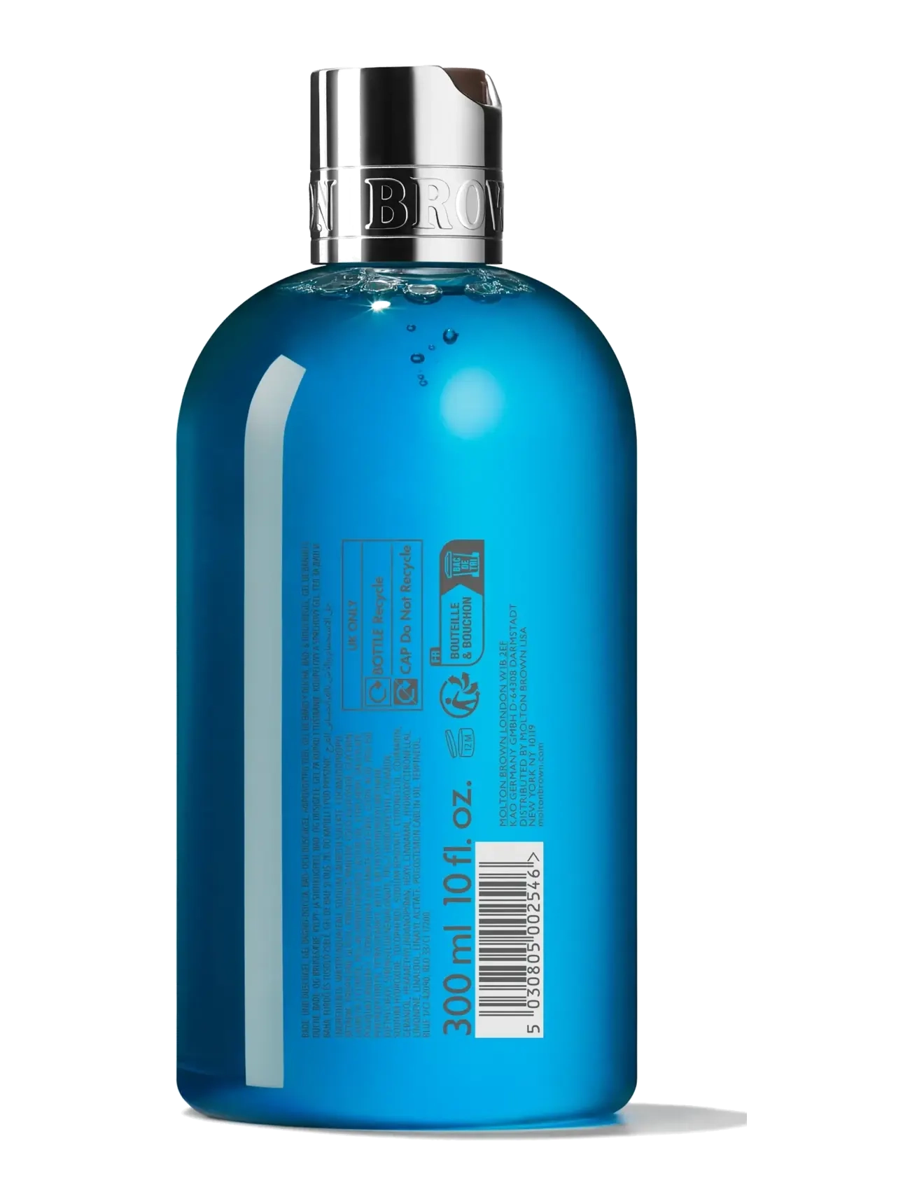 Molton Brown - Blissful Templetree Bath & Shower Gel 300ml - shower gel & bruseolier - clear - 1
