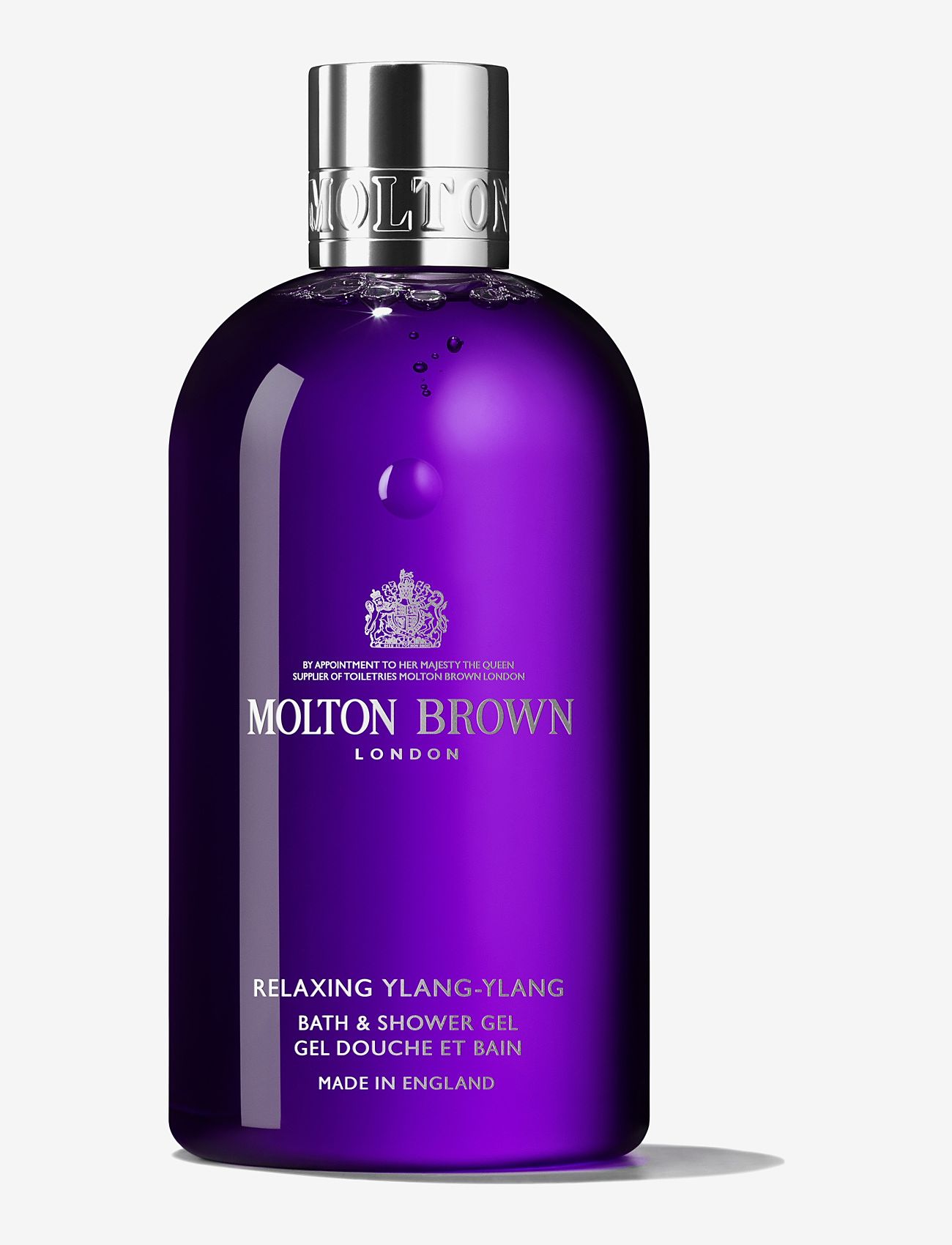 Molton Brown - Relaxing Ylang-Ylang Bath & Shower Gel 300ml - shower gel & bruseolier - clear - 0