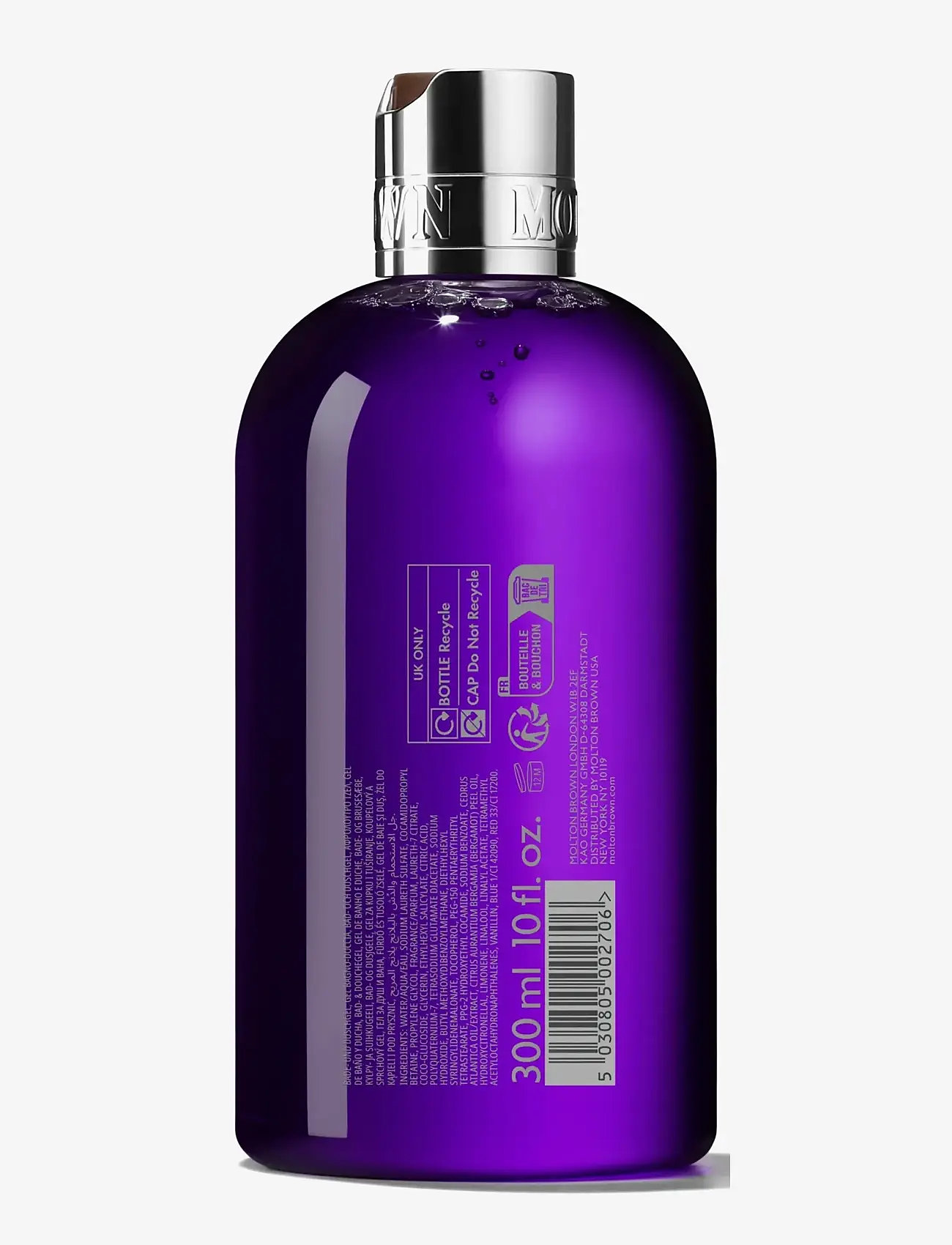 Molton Brown - Relaxing Ylang-Ylang Bath & Shower Gel 300ml - shower gel & bruseolier - clear - 1