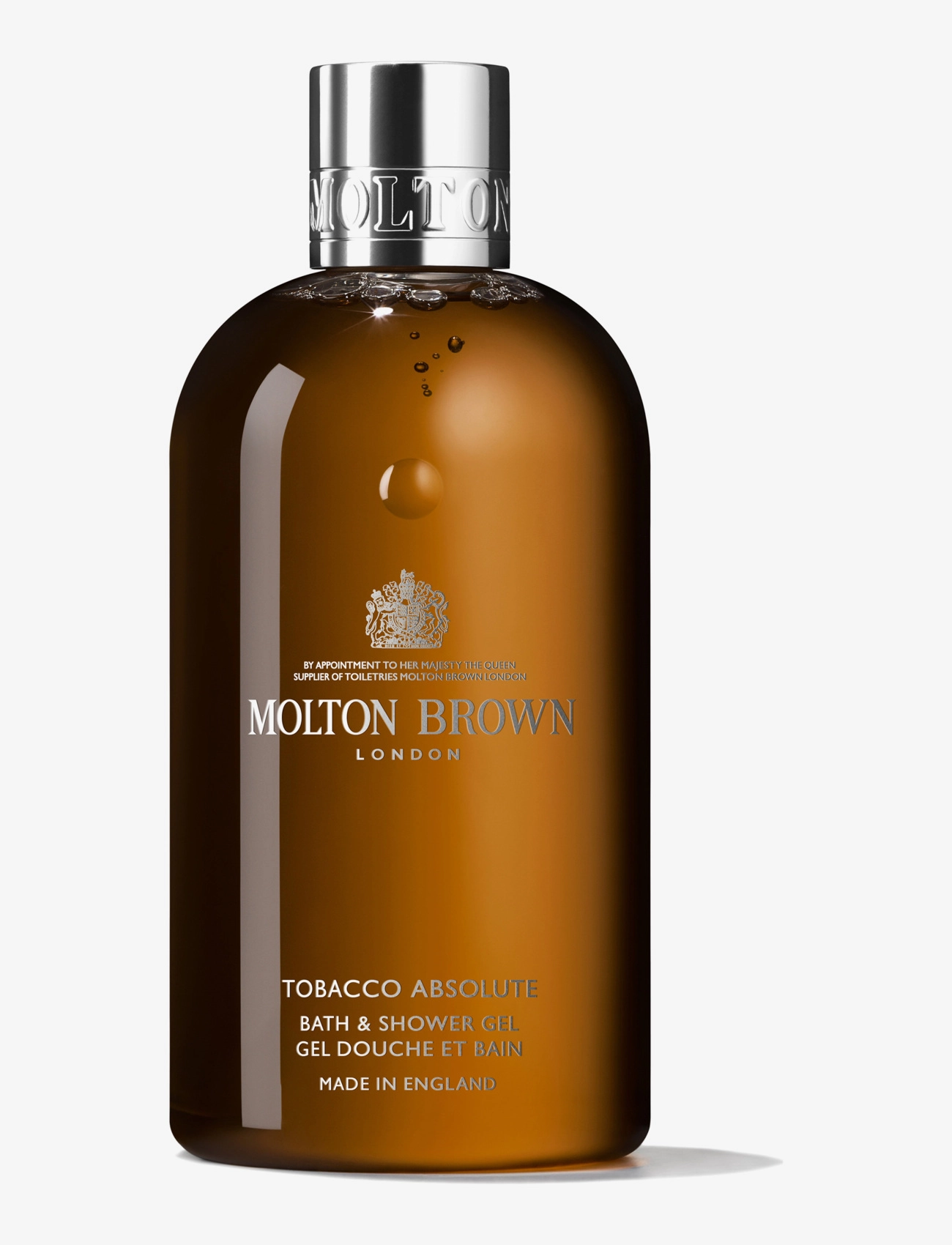 Molton Brown Tobacco Absolute Bath & Shower Gel 300Ml, Badekar og bruser, Nude, Str: 300 ml