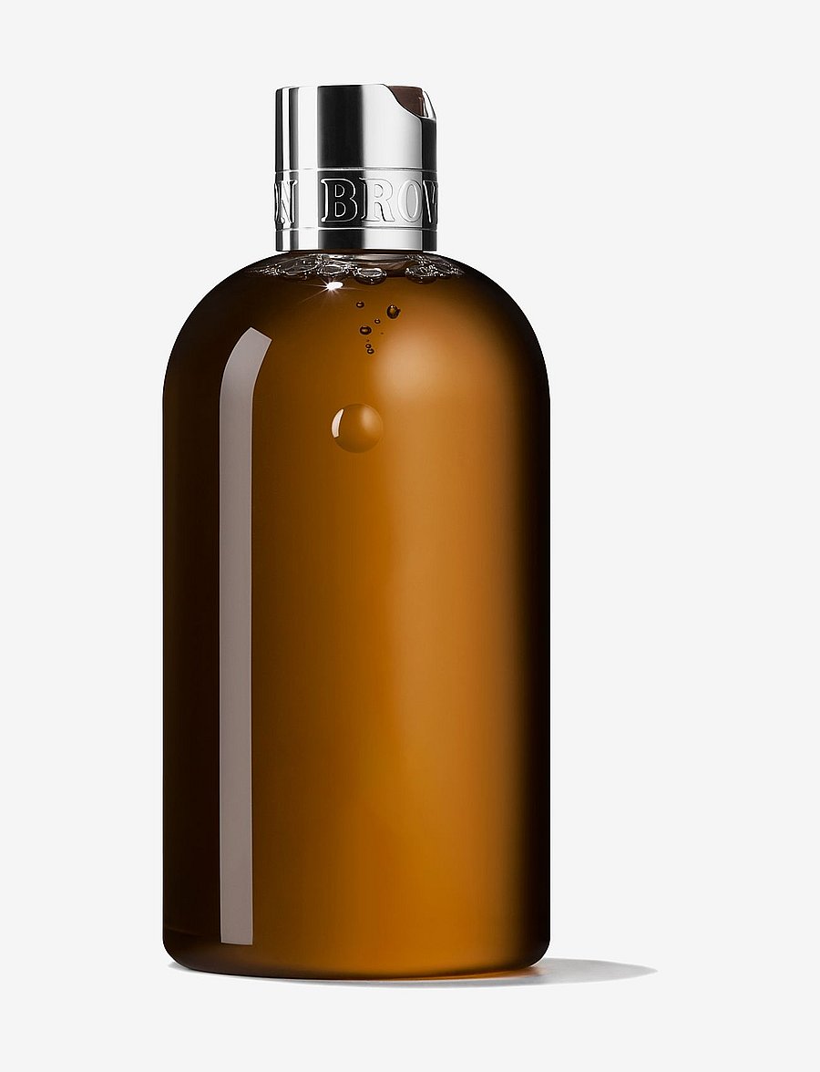 Molton Brown - Tobacco Absolute Bath & Shower Gel 300ml - vann ja dušš - clear - 2