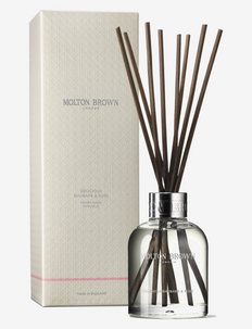 Delicious Rhubarb & Rose Aroma Reeds 150 ml, Molton Brown