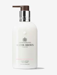 Delicious Rhubarb & Rose Body Lotion 300 ml, Molton Brown