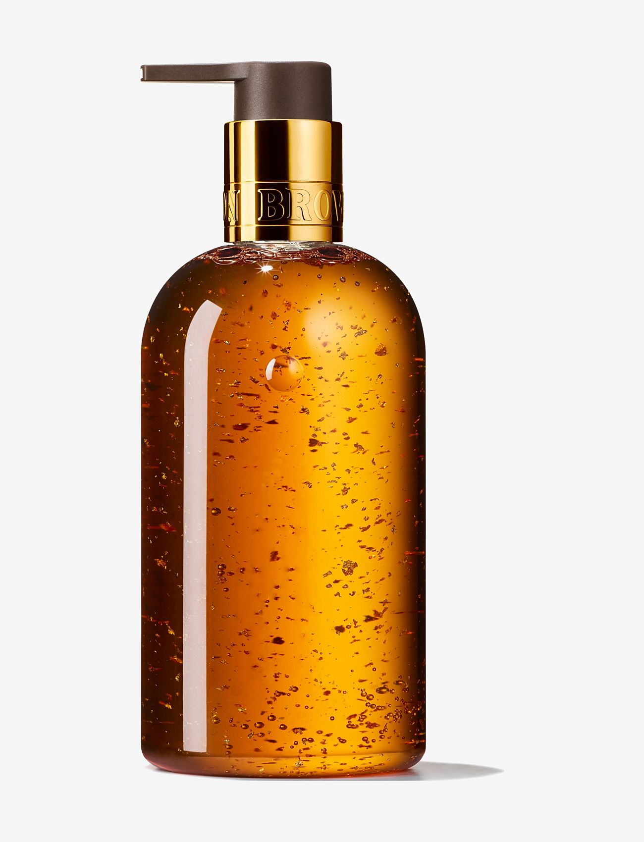 Molton Brown - Mesmerising Oudh Accord & Gold Fine Liquid Hand Wash 300 ml - shower gel - clear - 1