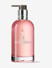 Molton Brown - Delicious Rhubarb & Rose Fine Liquid Hand Wash Glass Bottle 200 ml - sæber & håndcremer - 1003 - 0