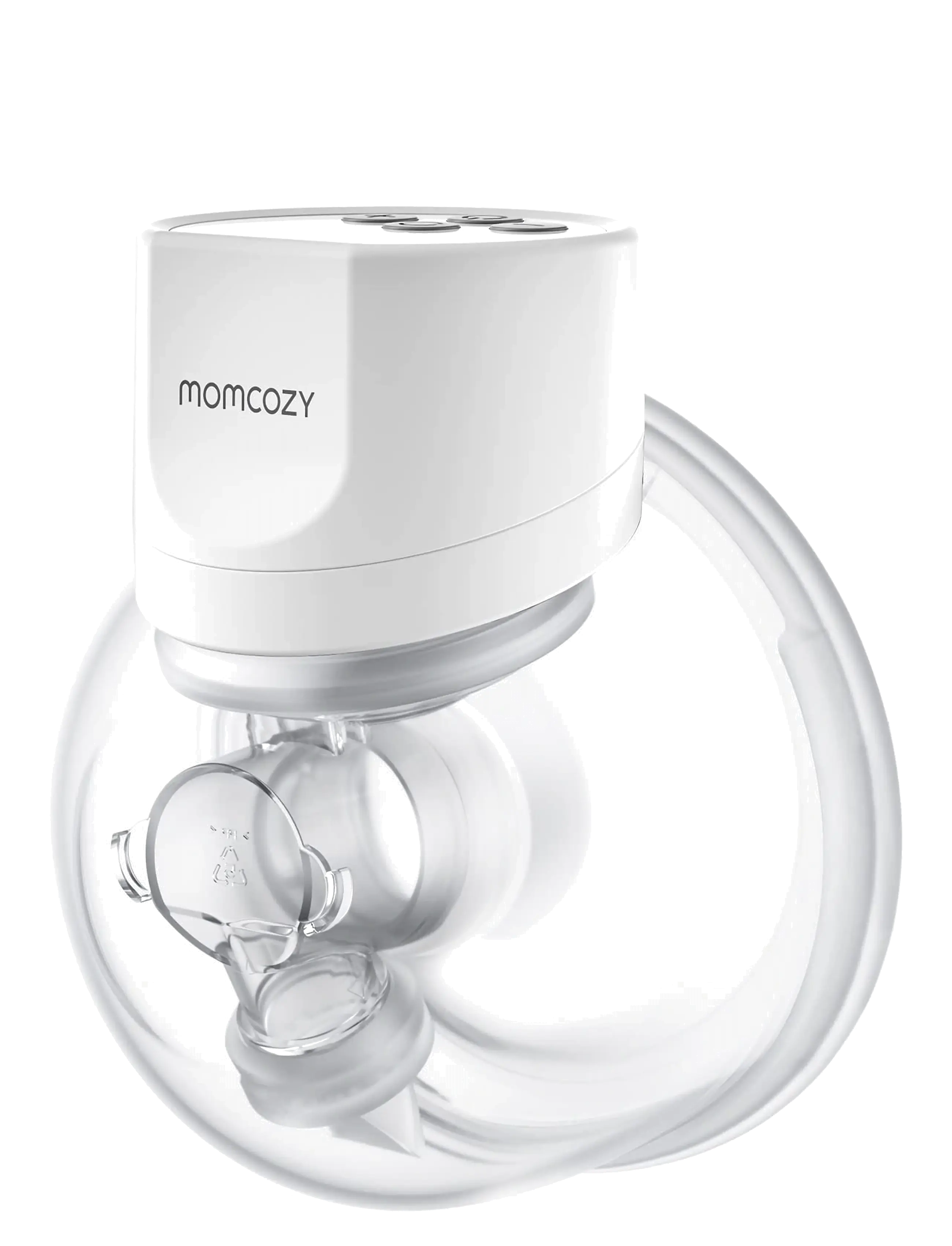 Momcozy Momcozy  S12 Pro Single Pack Wearable Breast Pump White - Baby products - WHITE / white