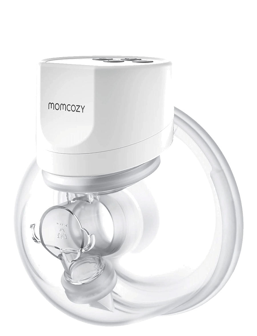 Momcozy - Momcozy S12 Pro Single Pack Wearable Breast Pump White - tires-lait & accessoires - white - 1