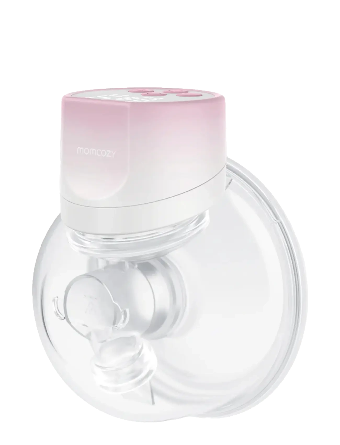 Momcozy Momcozy  S12 Pro Single Pack Wearable Breast Pump Pink - Amningsprodukter - PINK / pink/rose