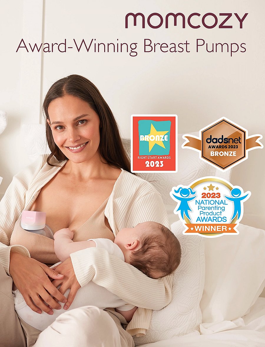Momcozy - Momcozy S12 Pro Single Pack Wearable Breast Pump Pink - tires-lait & accessoires - pink - 0
