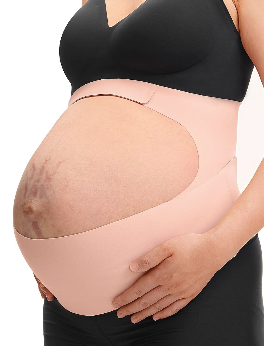Momcozy - Momcozy M Pregnancy Belly Band Natural - produits de grossesse - natural - 0