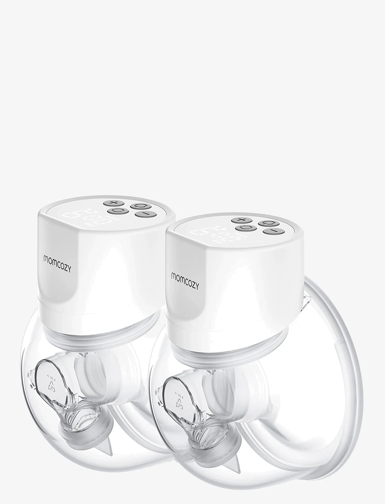 Momcozy - Momcozy  S12 Pro Double Packs Wearable Breast Pump White - white - 1