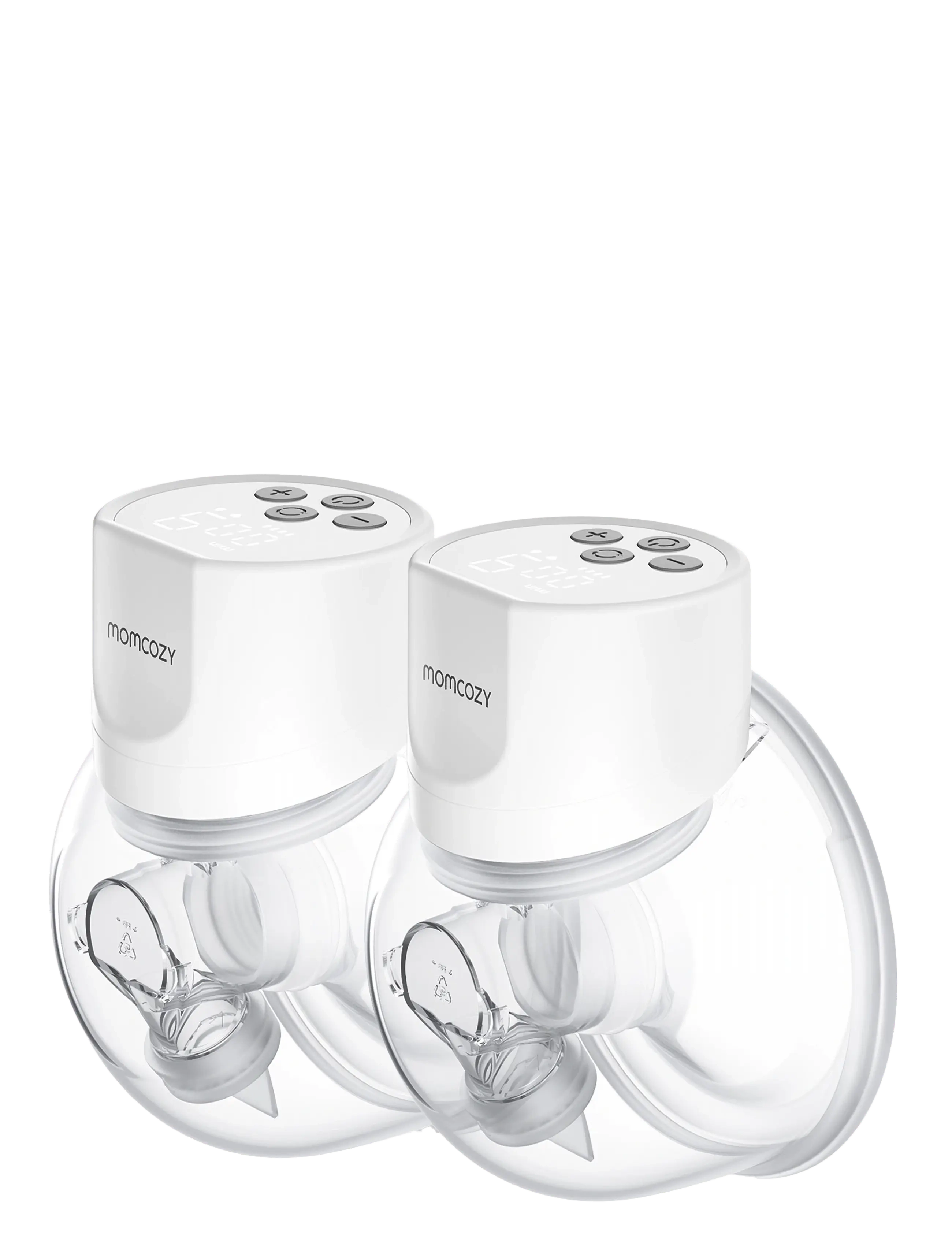 Momcozy  S12 Pro Double Packs Wearable Breast Pump White