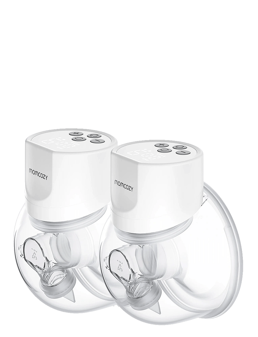 Momcozy - Momcozy S12 Pro Double Packs Wearable Breast Pump White - tires-lait & accessoires - white - 1