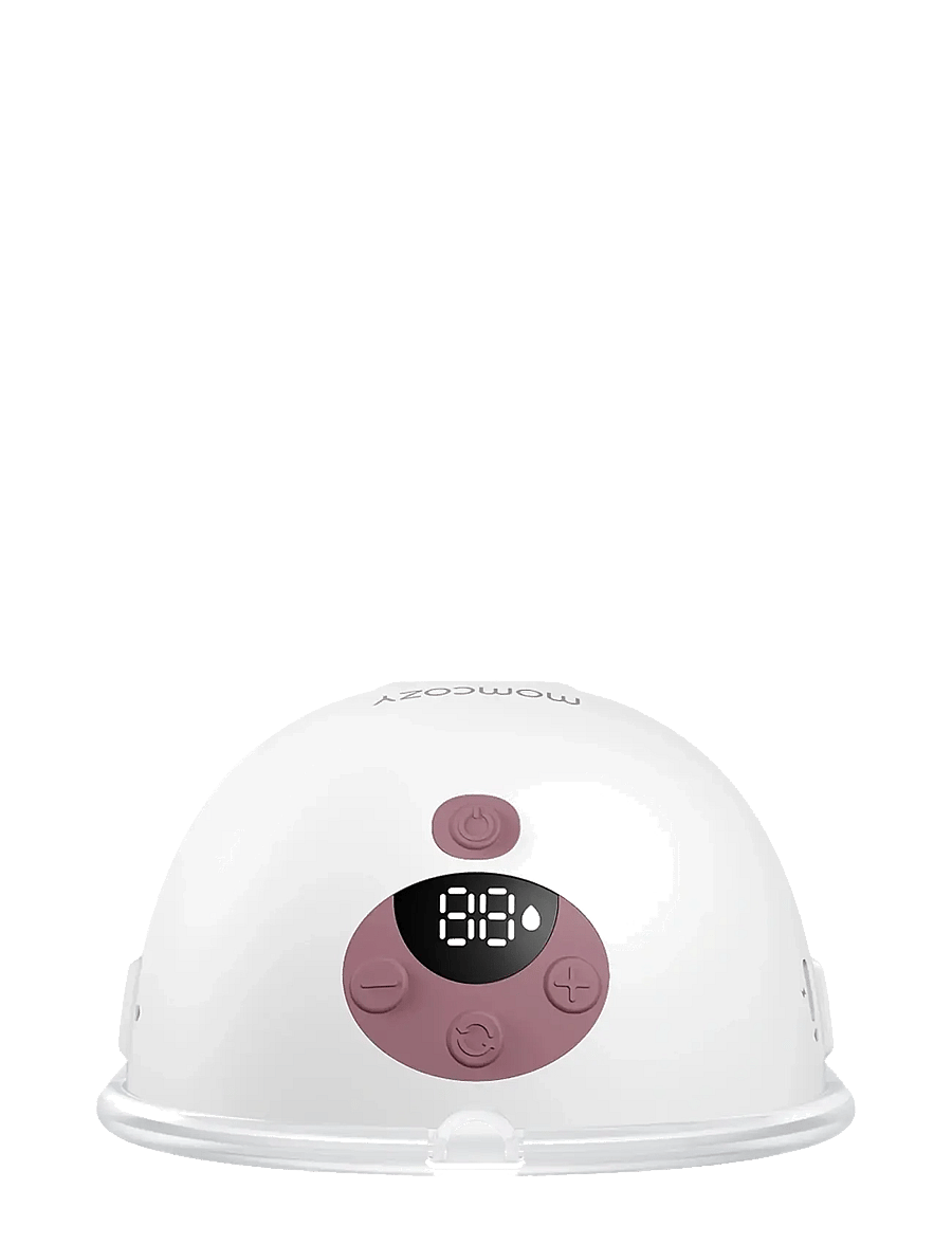 Momcozy - Momcozy M5 Single Pack Wearable Breast Pump Red - brystpumper og tilbehør - red - 3