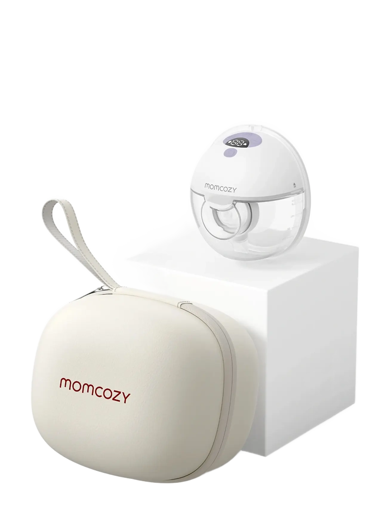 Momcozy - Momcozy  M5 Single Pack Wearable Breast Pump Purple - milchpumpen & zubehör - purple - 3