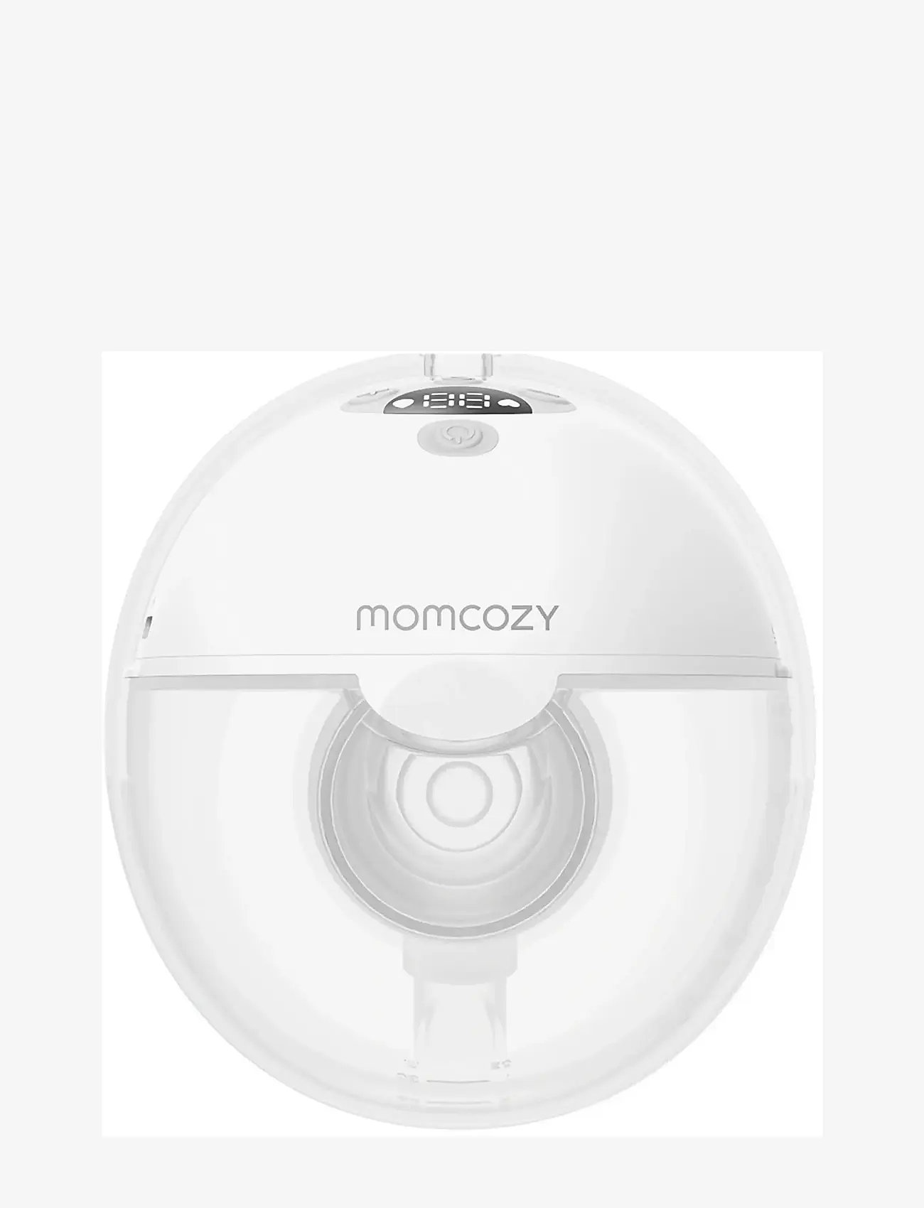 Momcozy - Momcozy  M5 Single Pack Wearable Breast Pump Grey - milchpumpen & zubehör - grey - 1