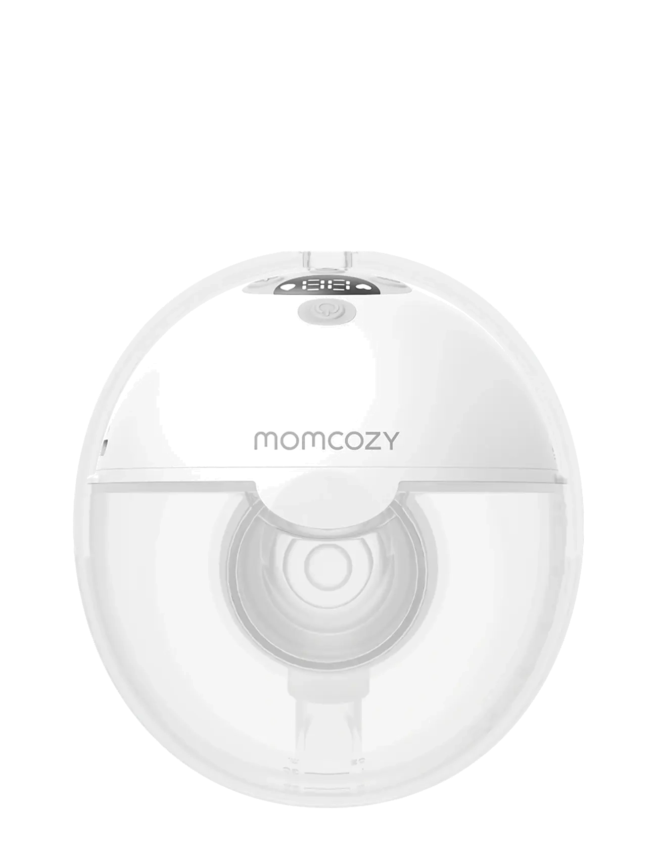 Momcozy Momcozy  M5 Single Pack Wearable Breast Pump Grey - Beebitooted - GREY / white