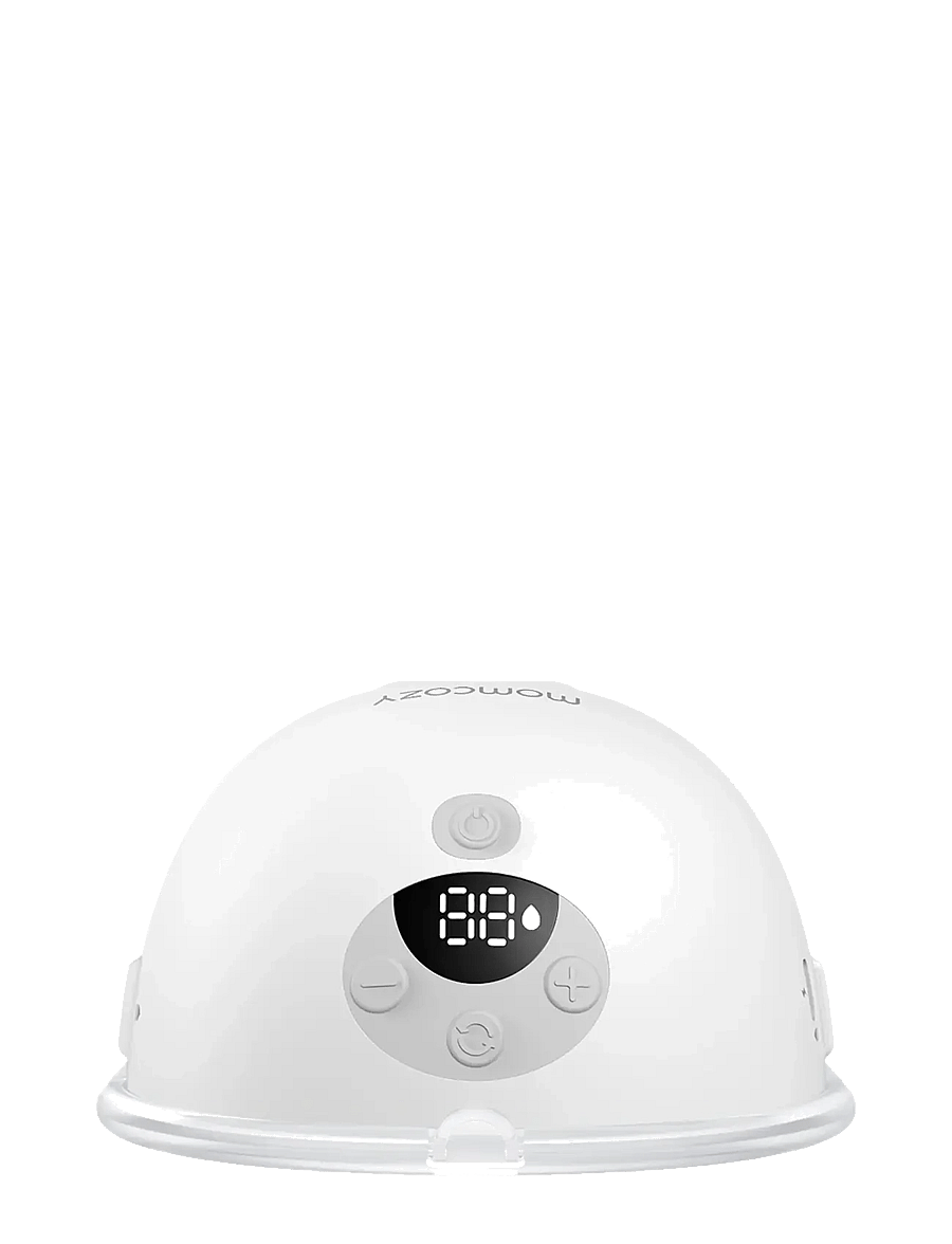Momcozy - Momcozy M5 Single Pack Wearable Breast Pump Grey - brystpumper og tilbehør - grey - 2