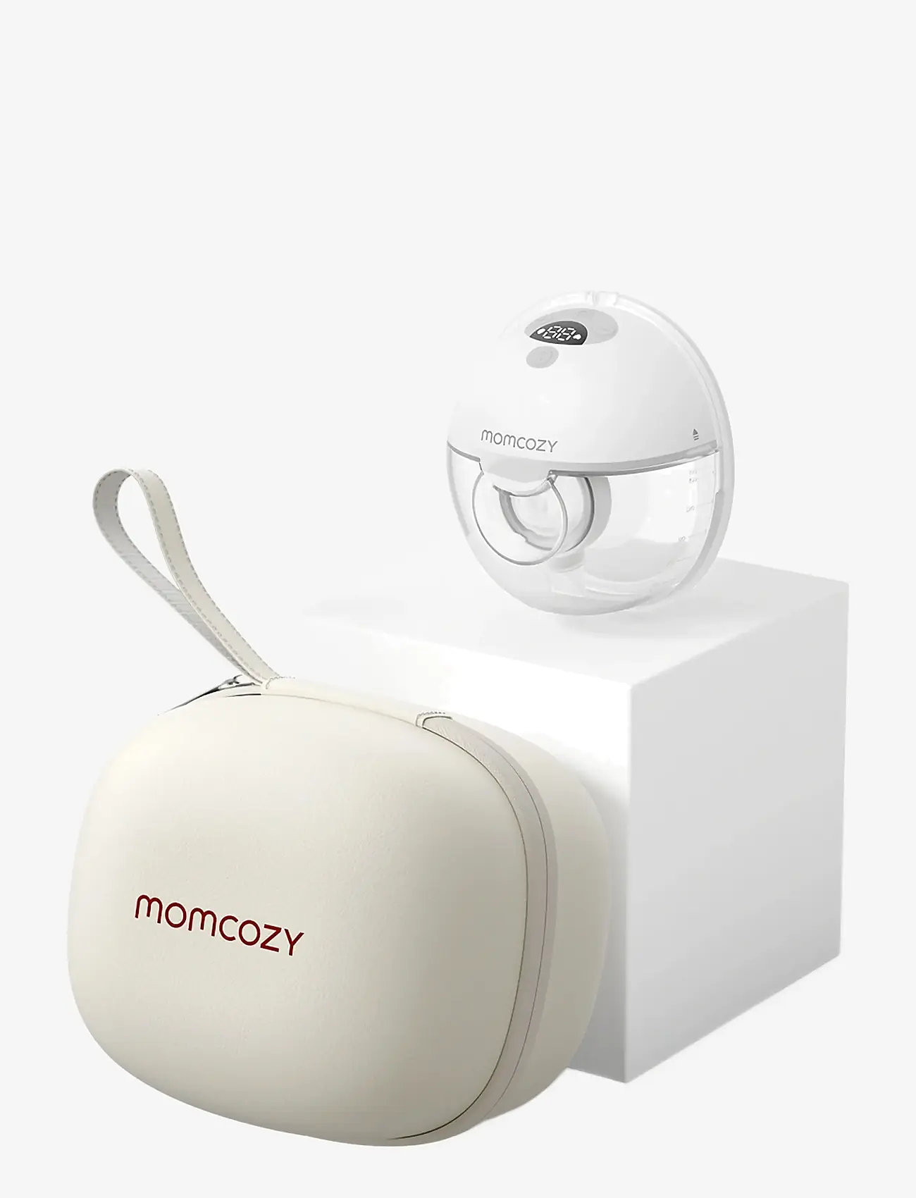 Momcozy - Momcozy  M5 Single Pack Wearable Breast Pump Grey - milchpumpen & zubehör - grey - 4
