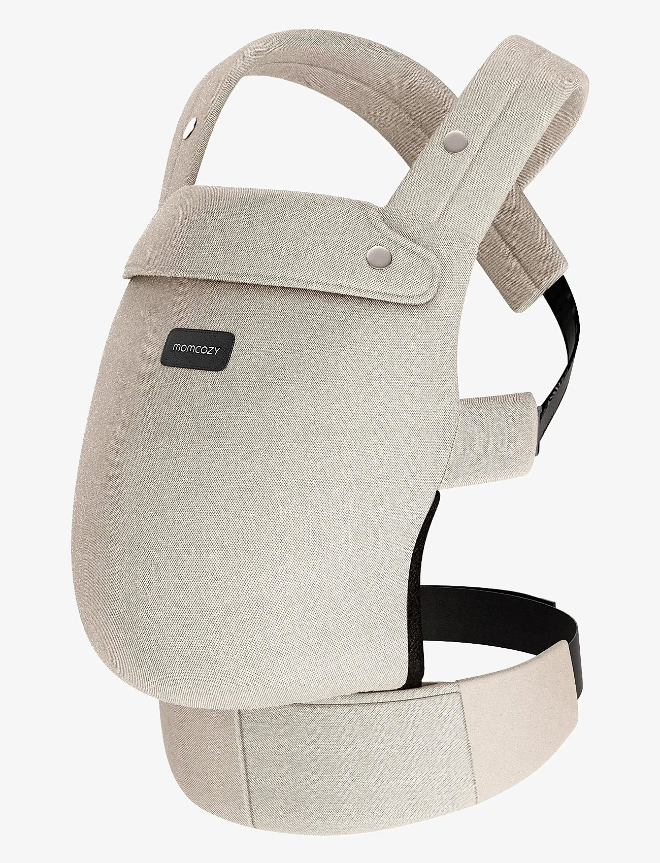 Momcozy - Momcozy  Newborn to Toddler Cotton Soft Structured Carrier Khaki - bärselar & bärsjalar - khaki - 1