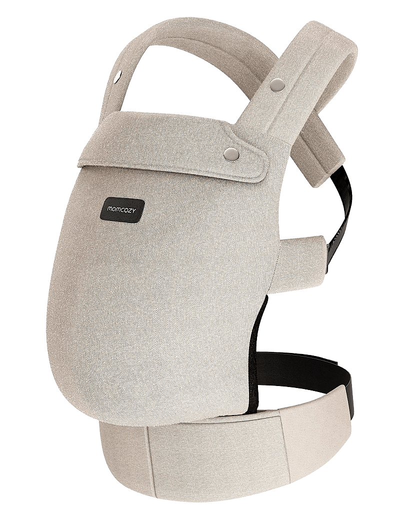 Momcozy - Momcozy Newborn to Toddler Cotton Soft Structured Carrier Khaki - bärselar & bärsjalar - khaki - 1