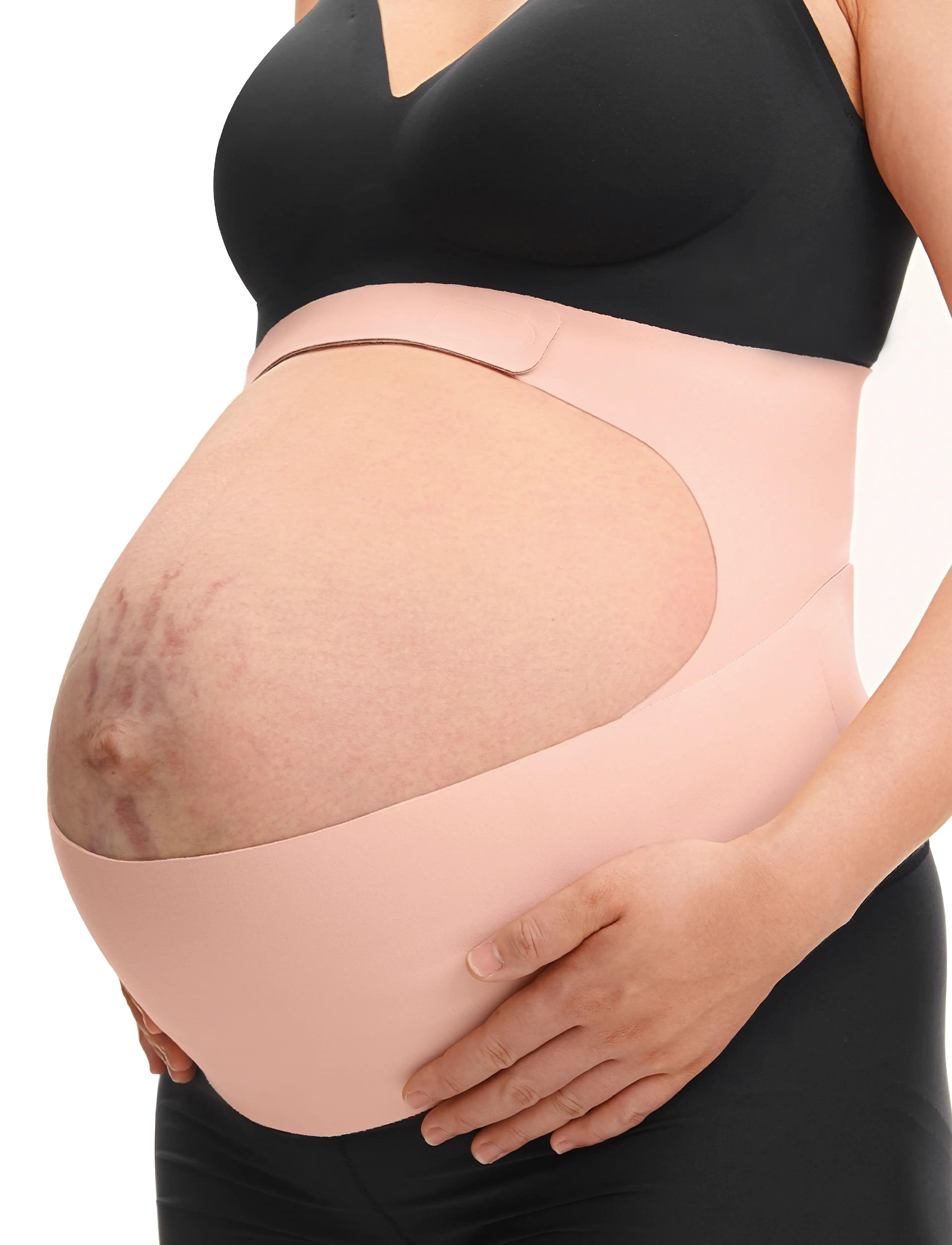 Momcozy Momcozy L Pregnancy Belly Band Natural, L, Cream, Baby Og Graviditet > Pregnancy Products, Børn