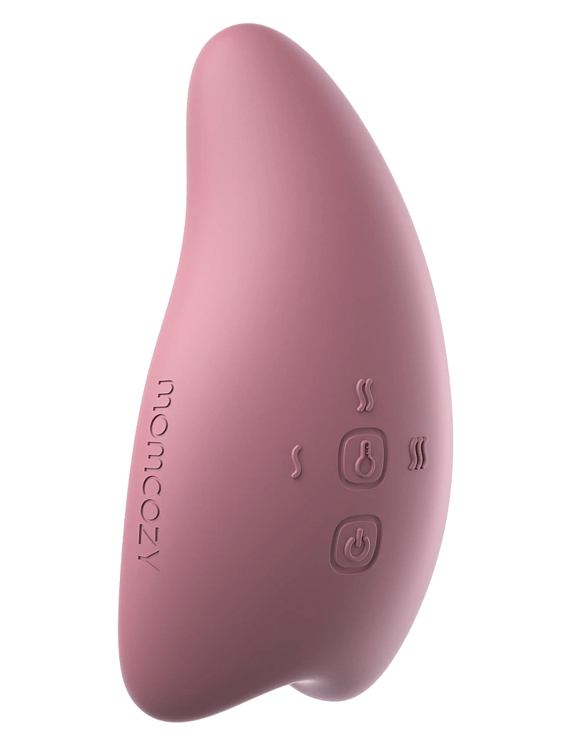 Momcozy - Momcozy Warming and Vibrating Single Pack Lactation Massagers - rinnapumbad ja lisatarvikud - red - 1
