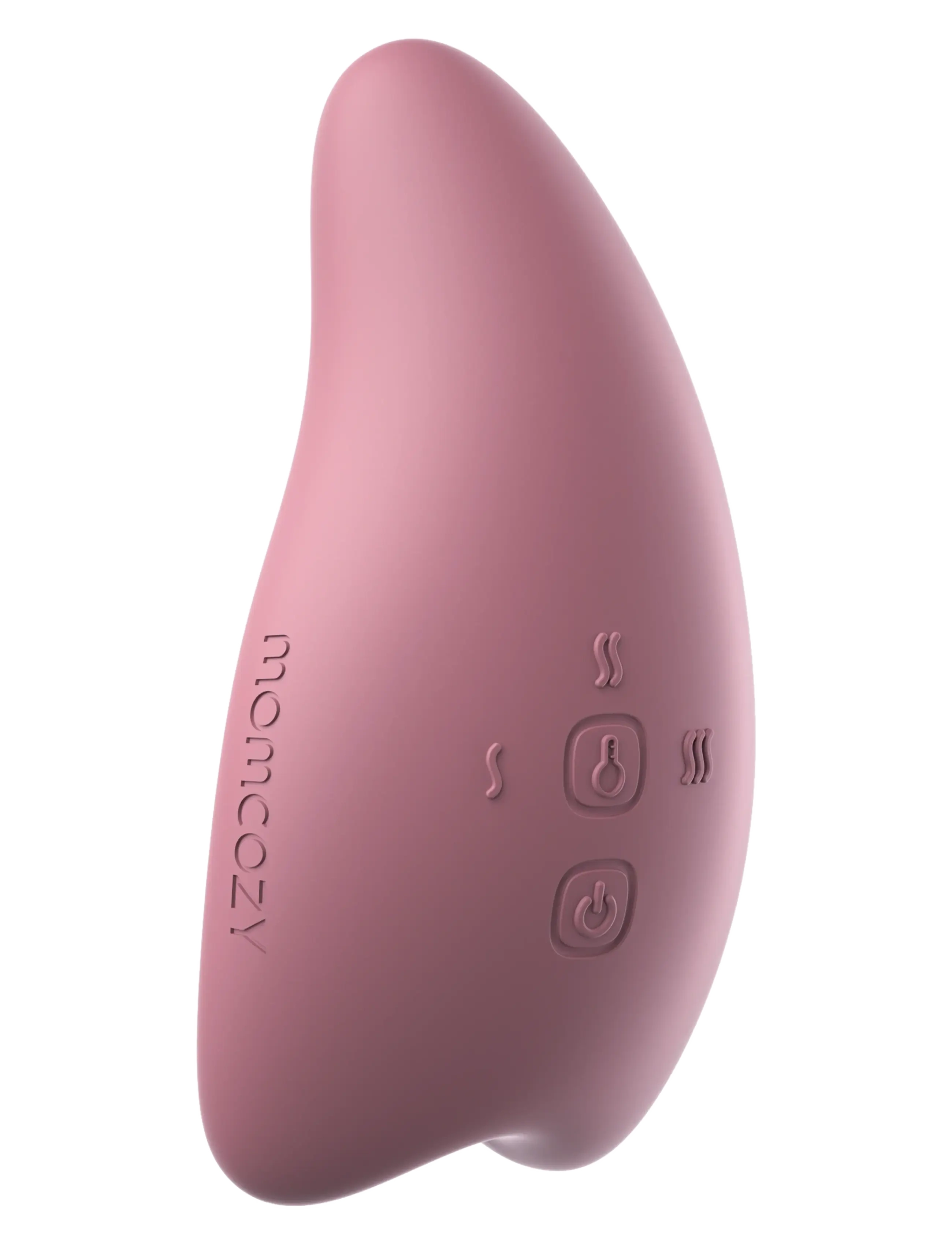 Momcozy - Momcozy Warming and Vibrating Single Pack Lactation Massagers - krūts piena sūkņi un piederumi - red - 1