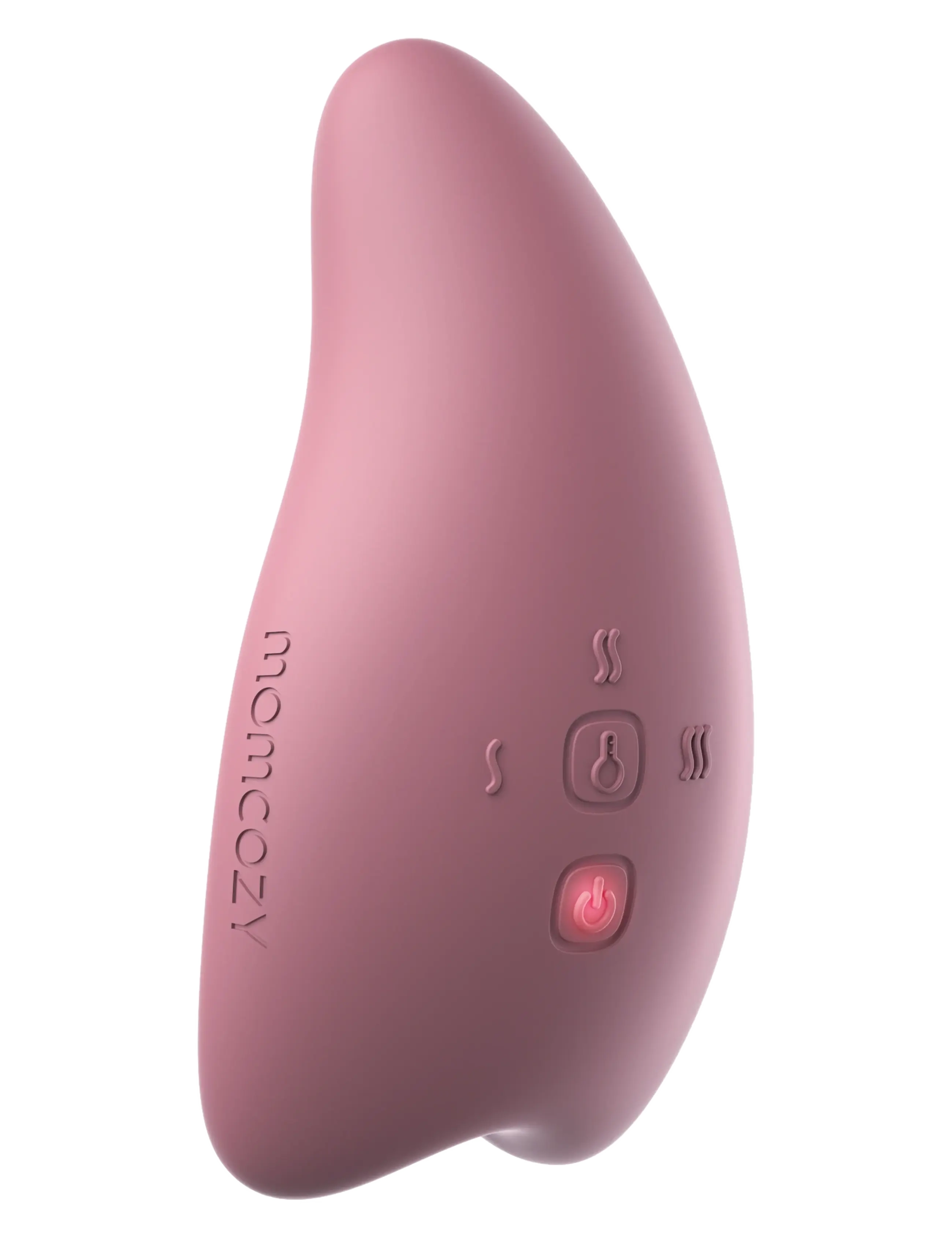 Momcozy - Momcozy Warming and Vibrating Single Pack Lactation Massagers - krūts piena sūkņi un piederumi - red - 2