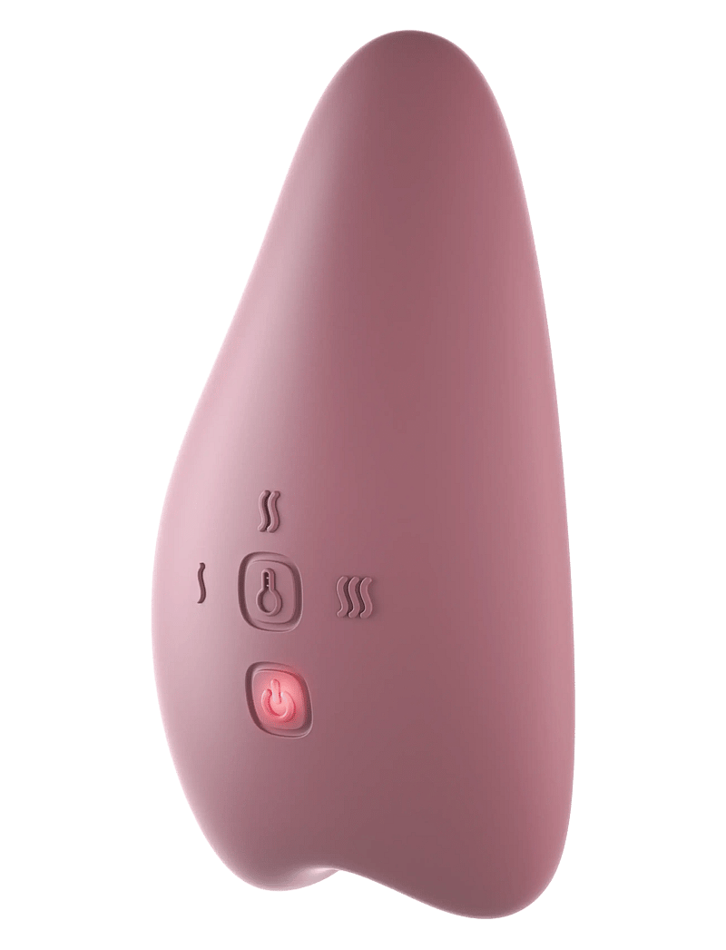 Momcozy - Momcozy Warming and Vibrating Single Pack Lactation Massagers - rinnapumbad ja lisatarvikud - red - 4